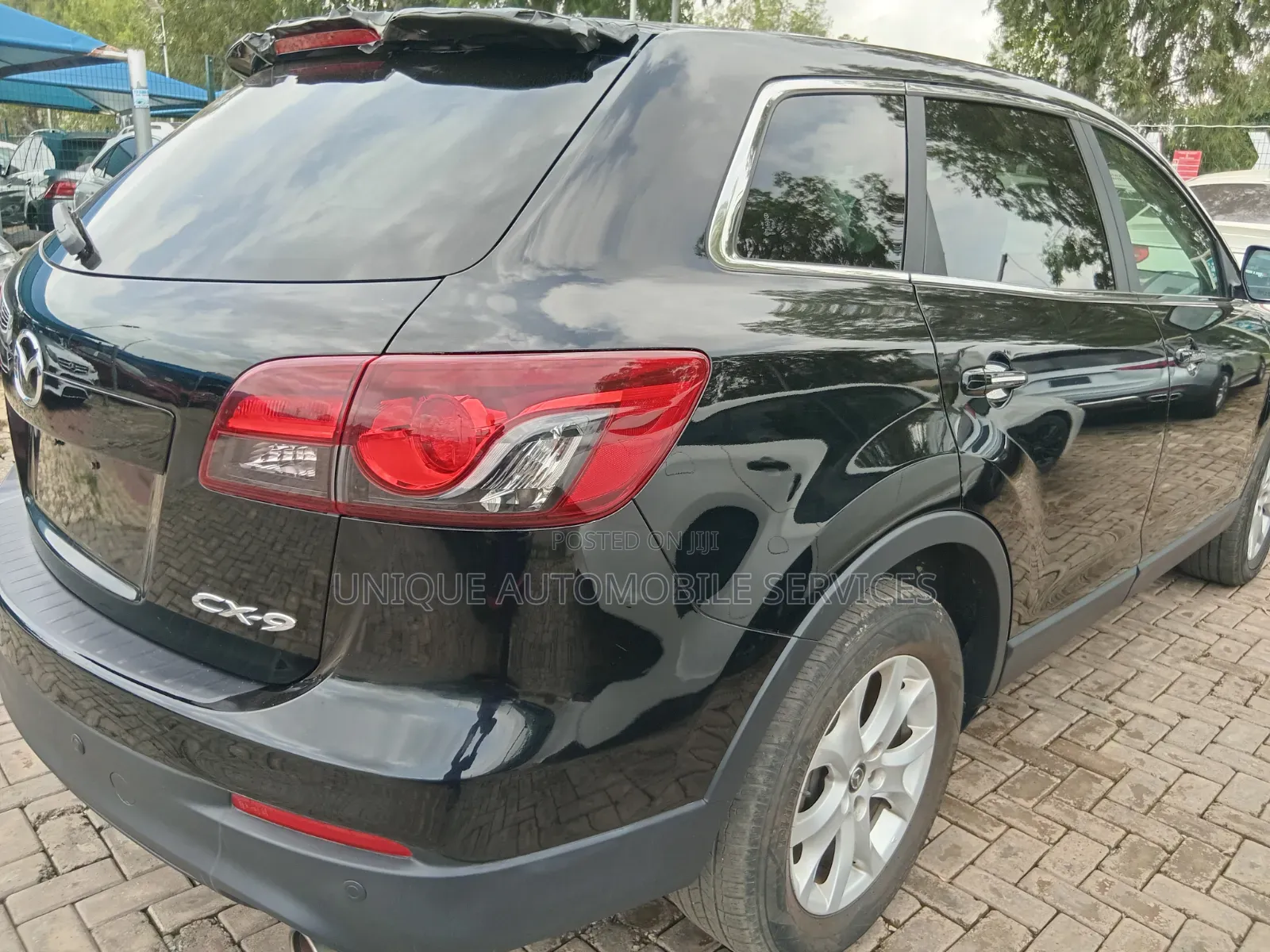Mazda CX-9 Sport 2013 Black