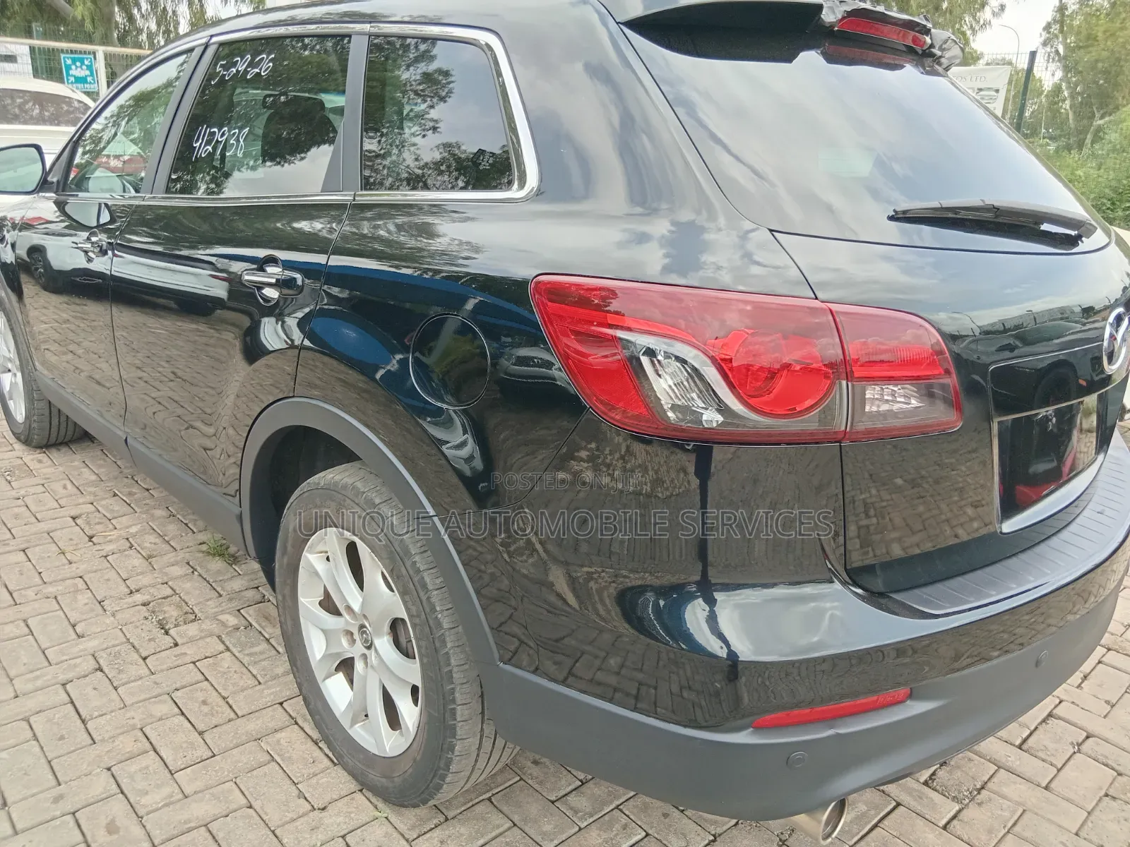 Mazda CX-9 Sport 2013 Black