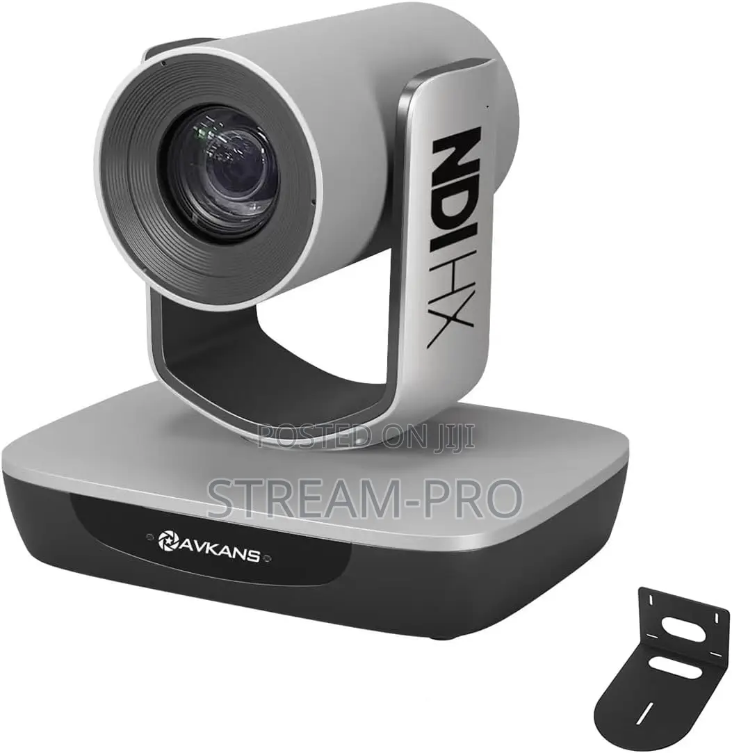 AVKANS NDI Camera AI Tracking With 20X Zoom PTZ Camera
