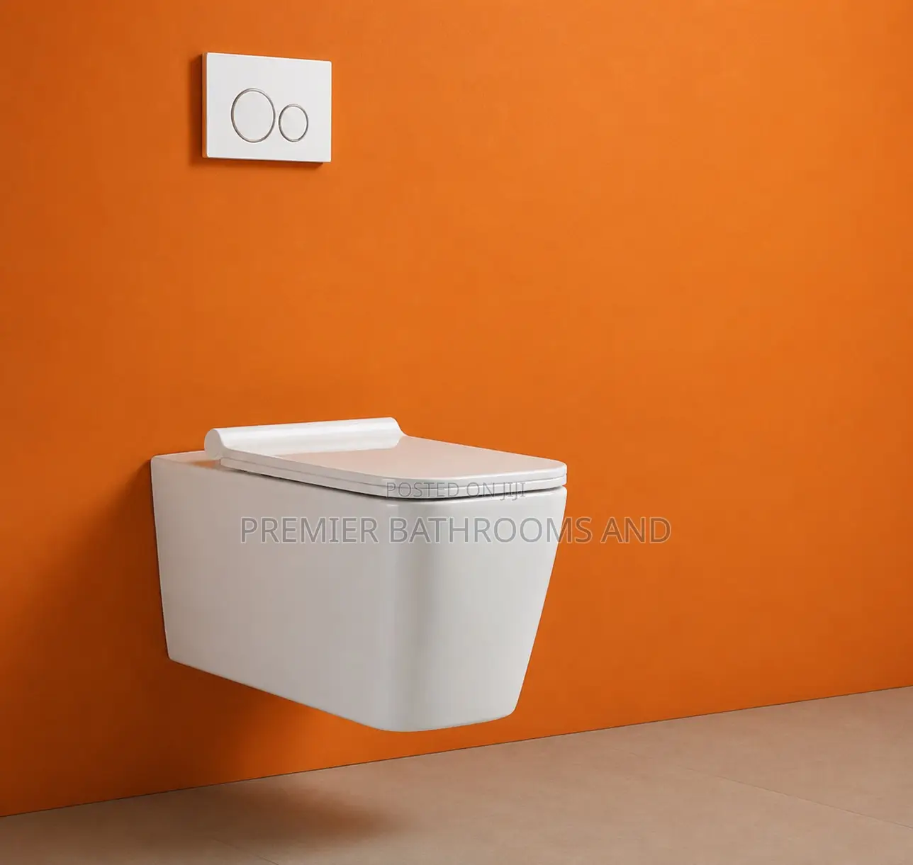 Conceal Water Closet System