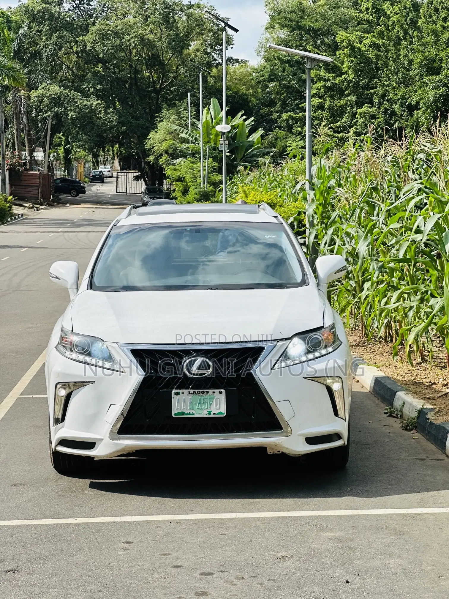 Lexus RX 350 2011 White