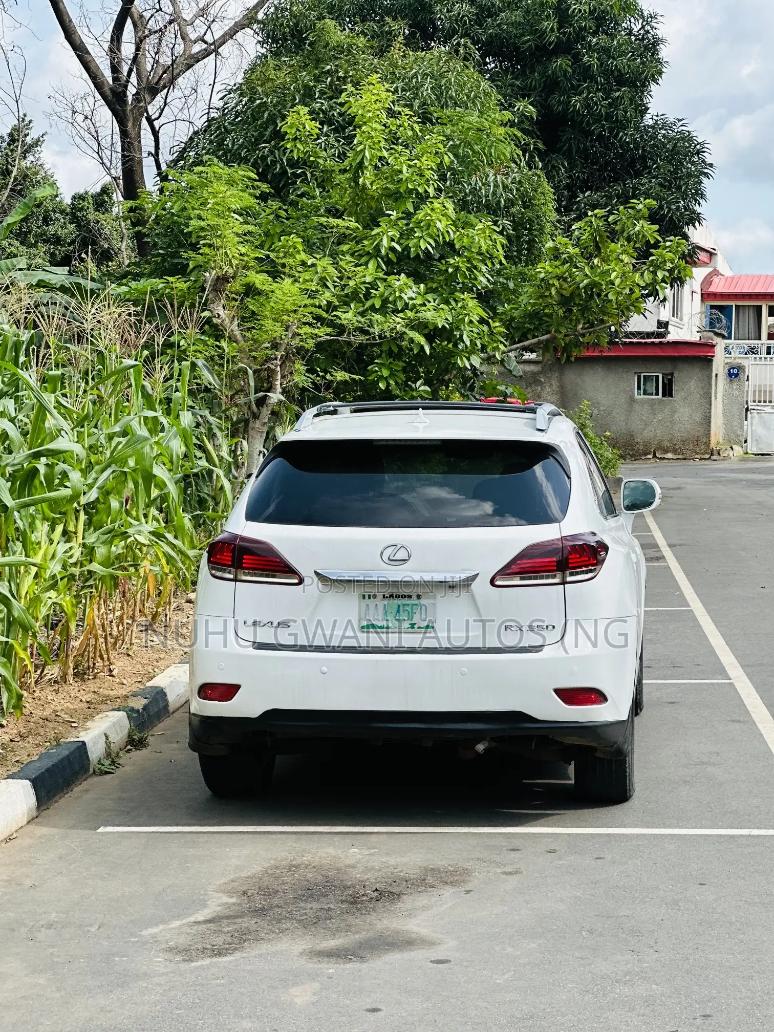 Lexus RX 350 2011 White