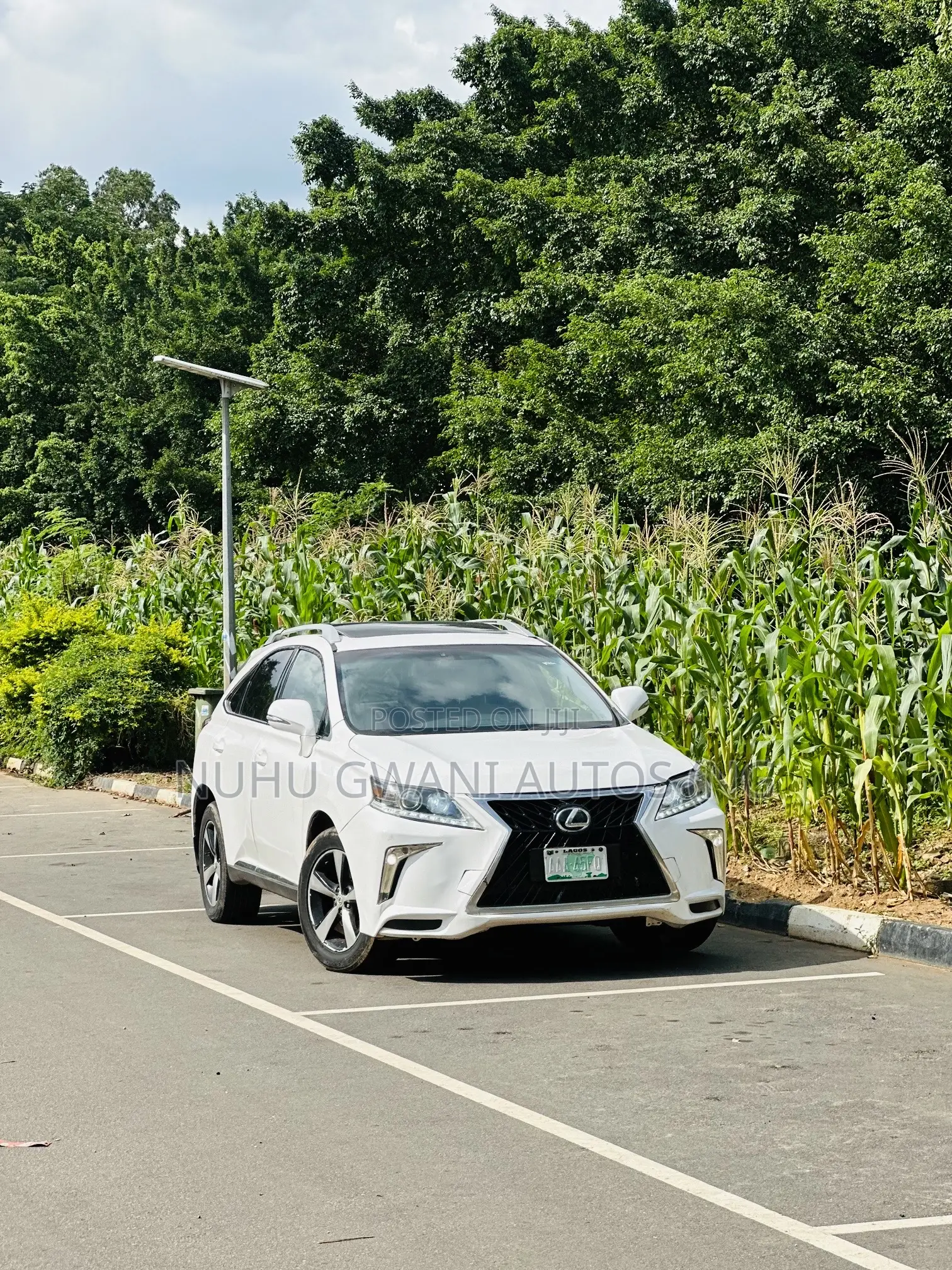 Lexus RX 350 2011 White