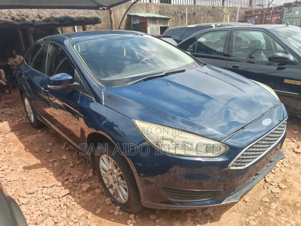 Ford Focus S 4dr Sedan (2.0L 4cyl 5M) 2015 Blue