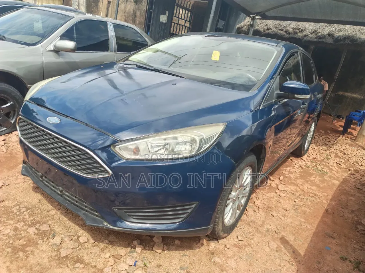Ford Focus S 4dr Sedan (2.0L 4cyl 5M) 2015 Blue