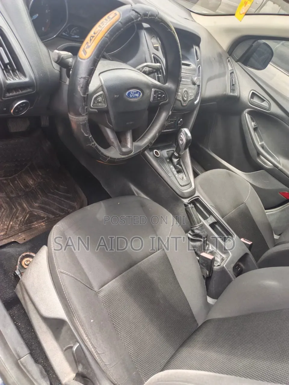Ford Focus S 4dr Sedan (2.0L 4cyl 5M) 2015 Blue