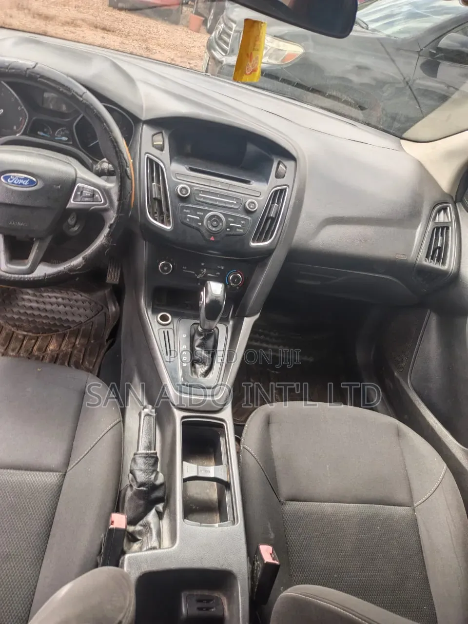 Ford Focus S 4dr Sedan (2.0L 4cyl 5M) 2015 Blue