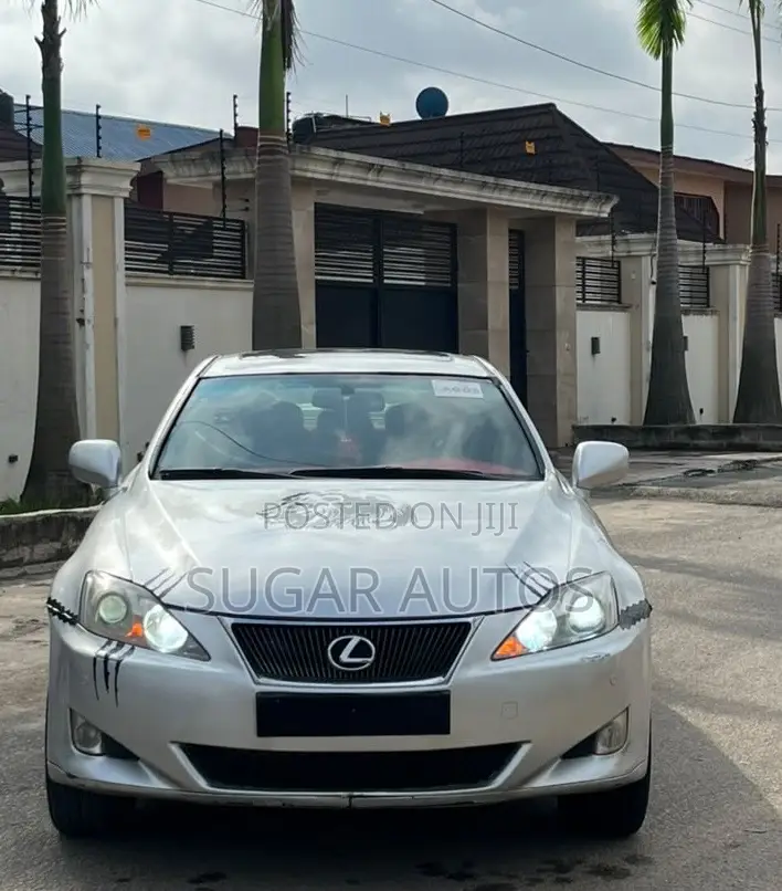 Lexus IS 250 2009 Silver