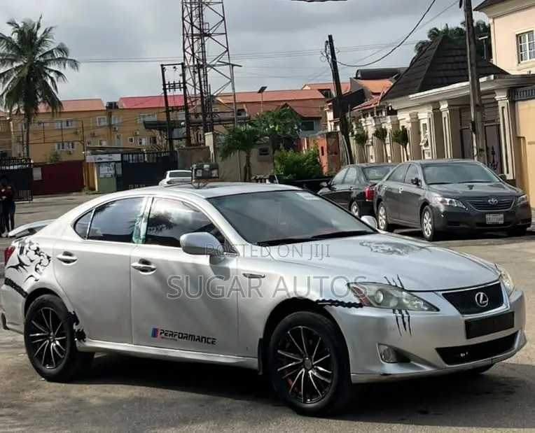 Lexus IS 250 2009 Silver