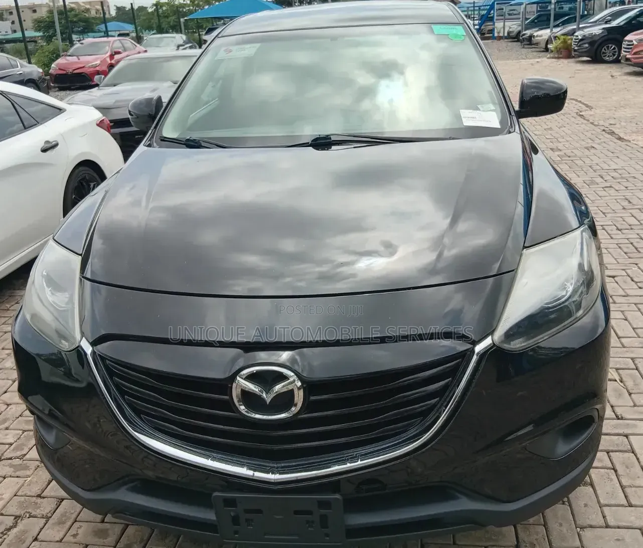 Mazda CX-9 Sport 2013 Black