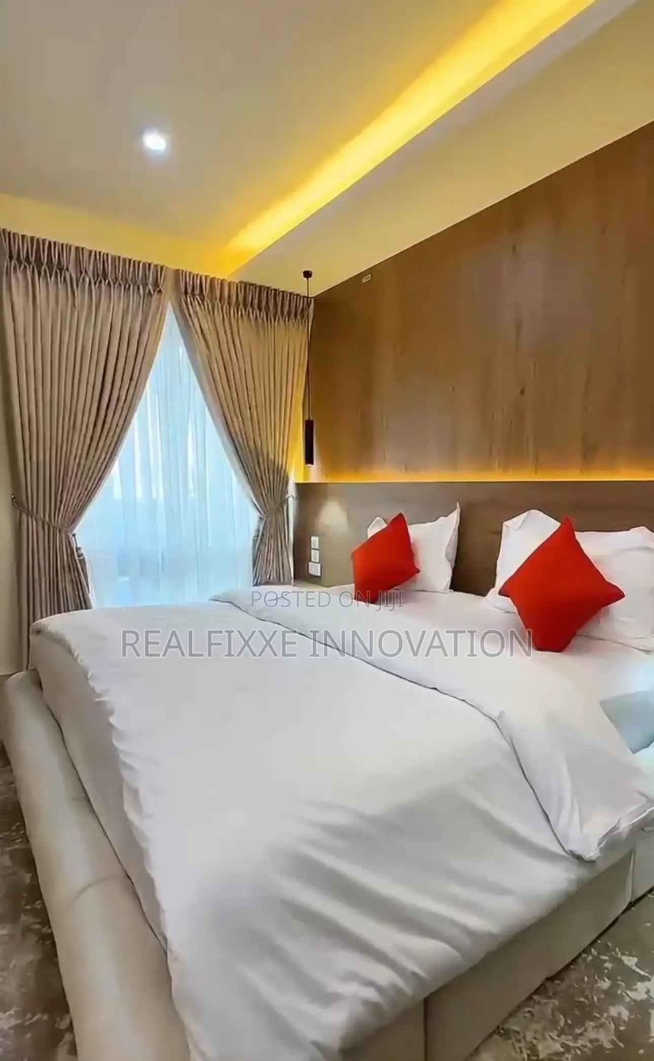 Interior Design for Bedrooms Victoria Island.