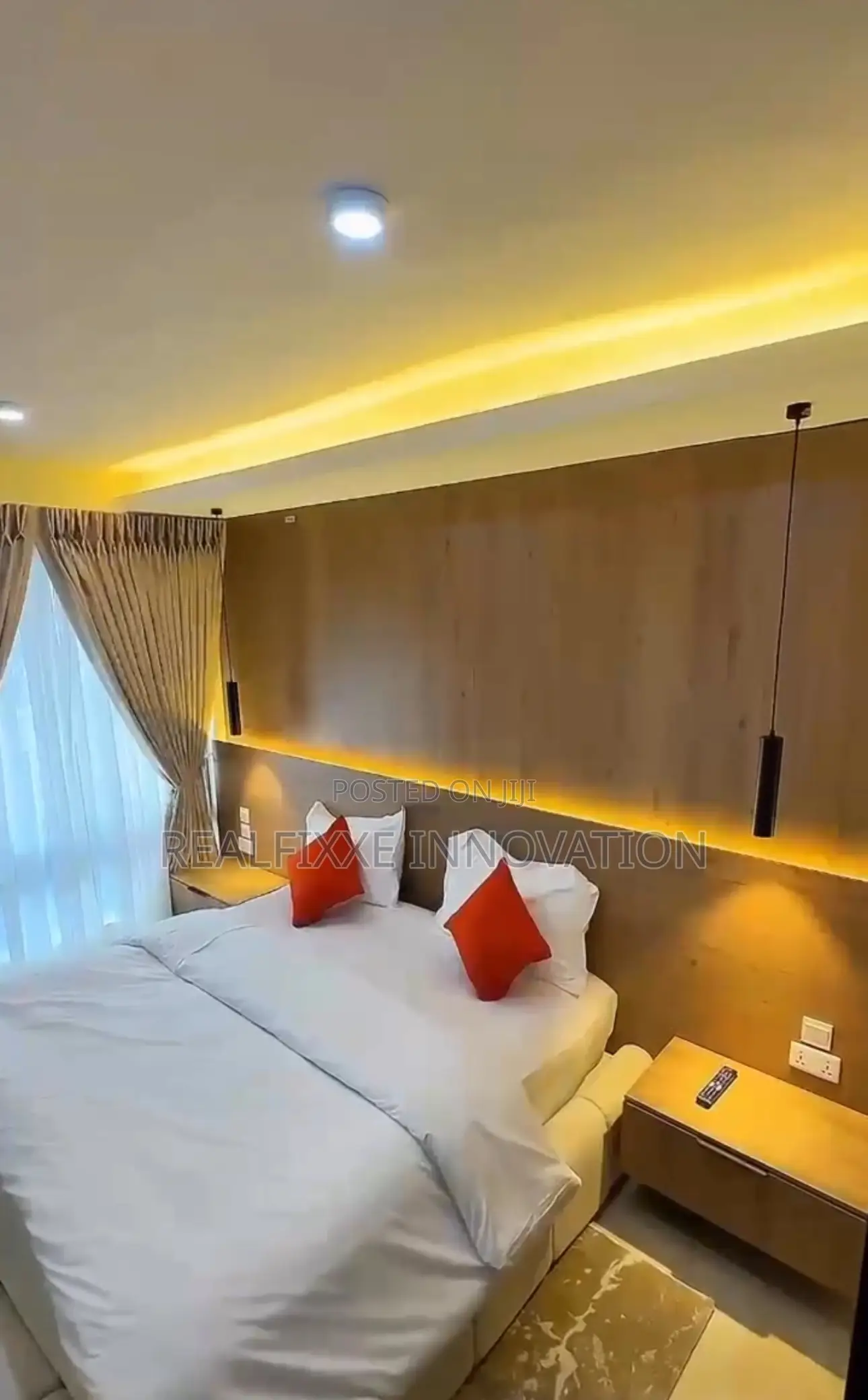 Interior Design for Bedrooms Victoria Island.