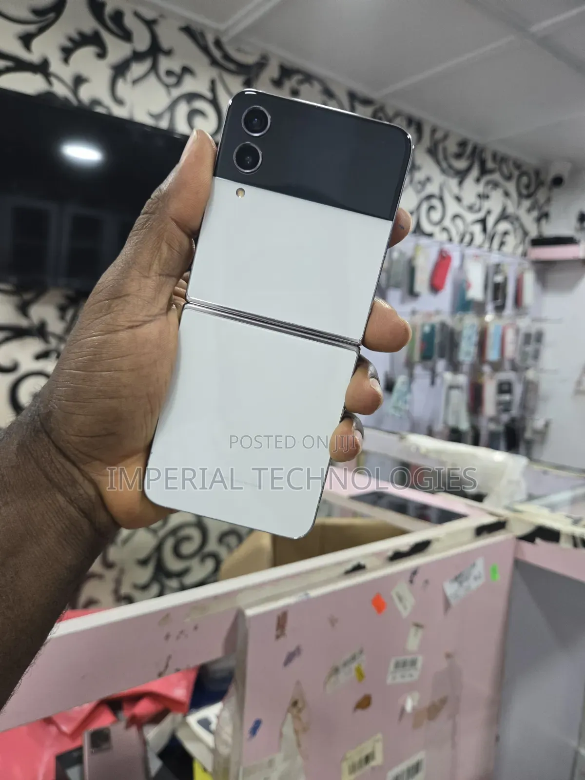 Samsung Galaxy Z Flip4 256 GB White