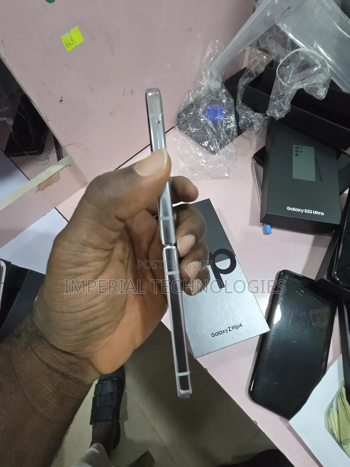 Samsung Galaxy Z Flip4 256 GB White