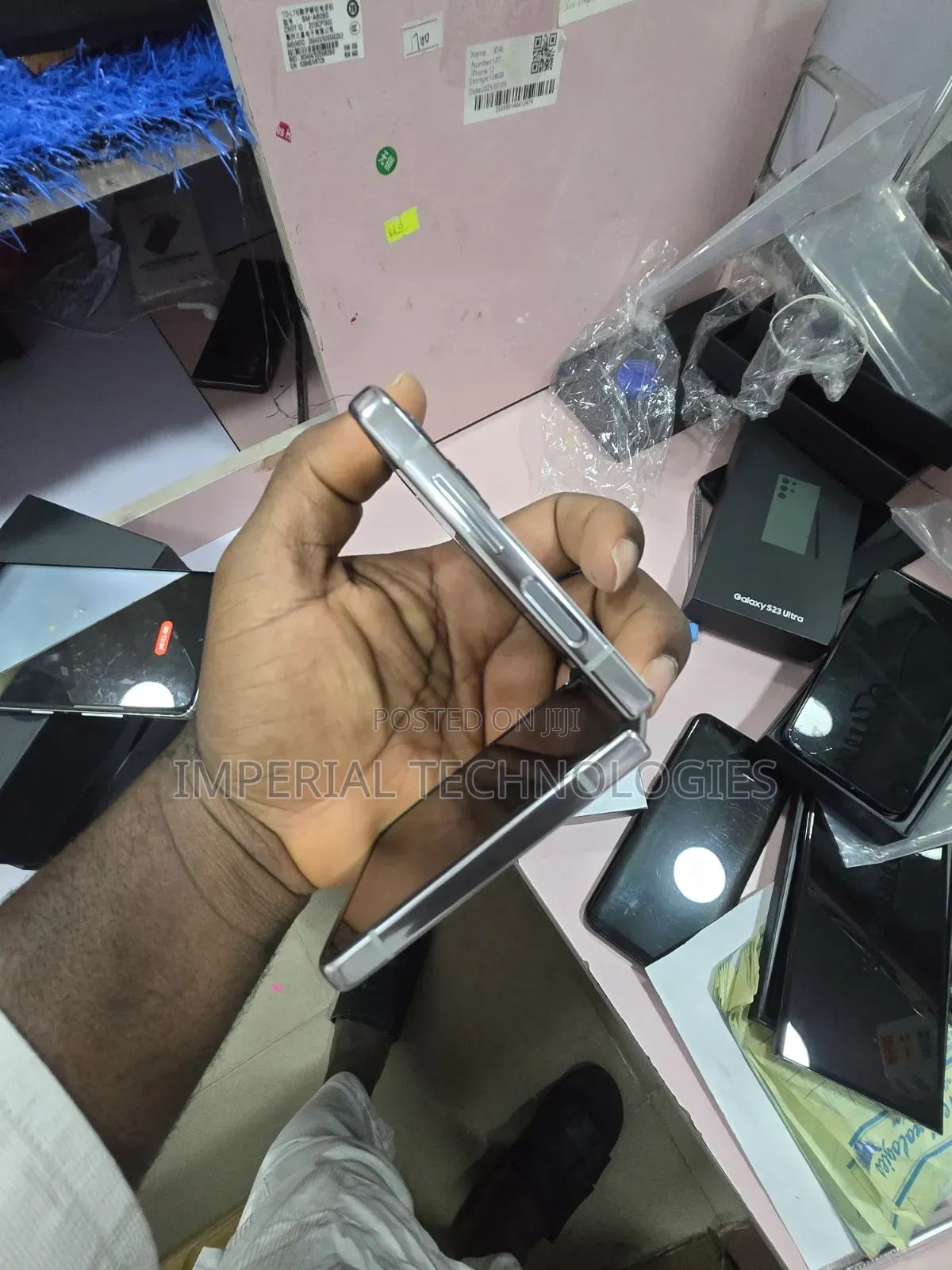 Samsung Galaxy Z Flip4 256 GB White