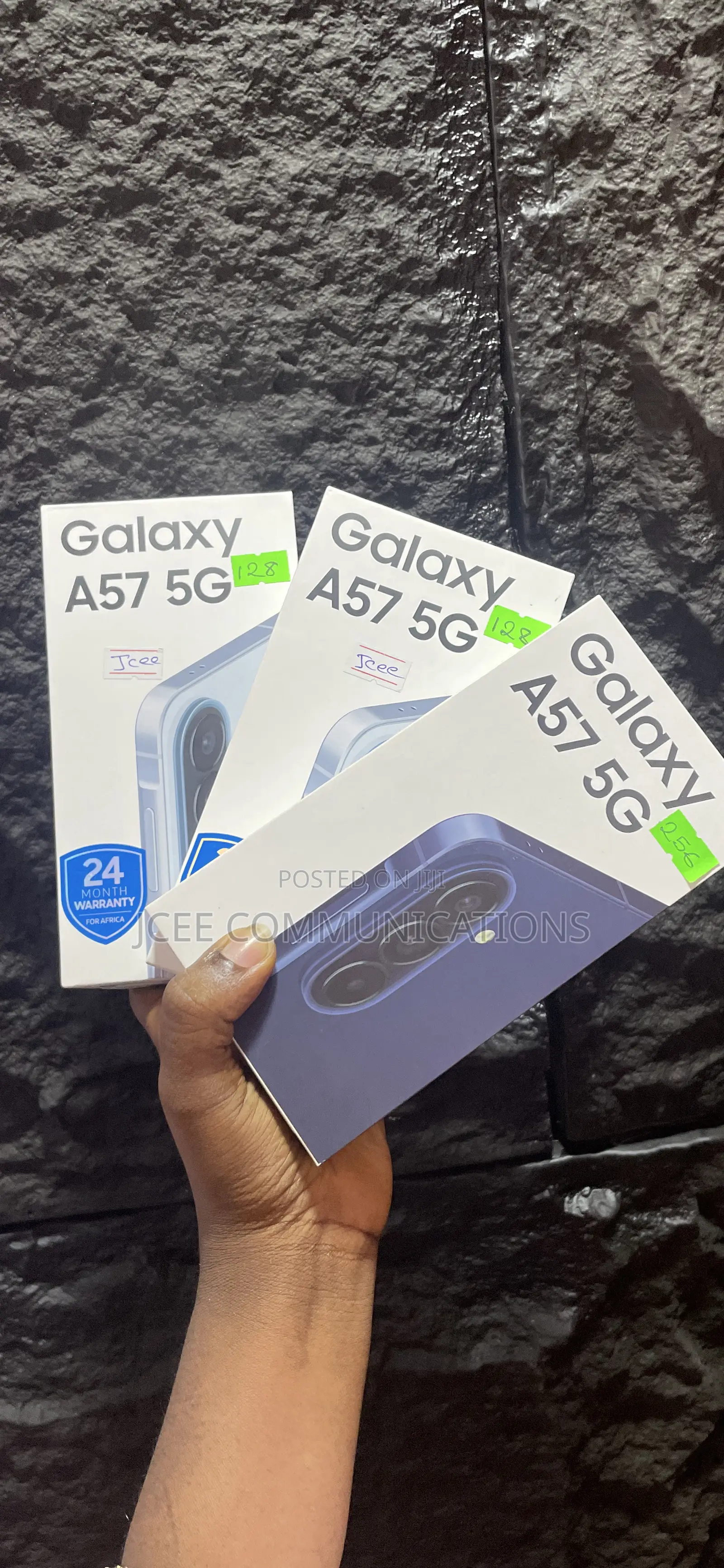 New Samsung Galaxy A57 128 GB Blue