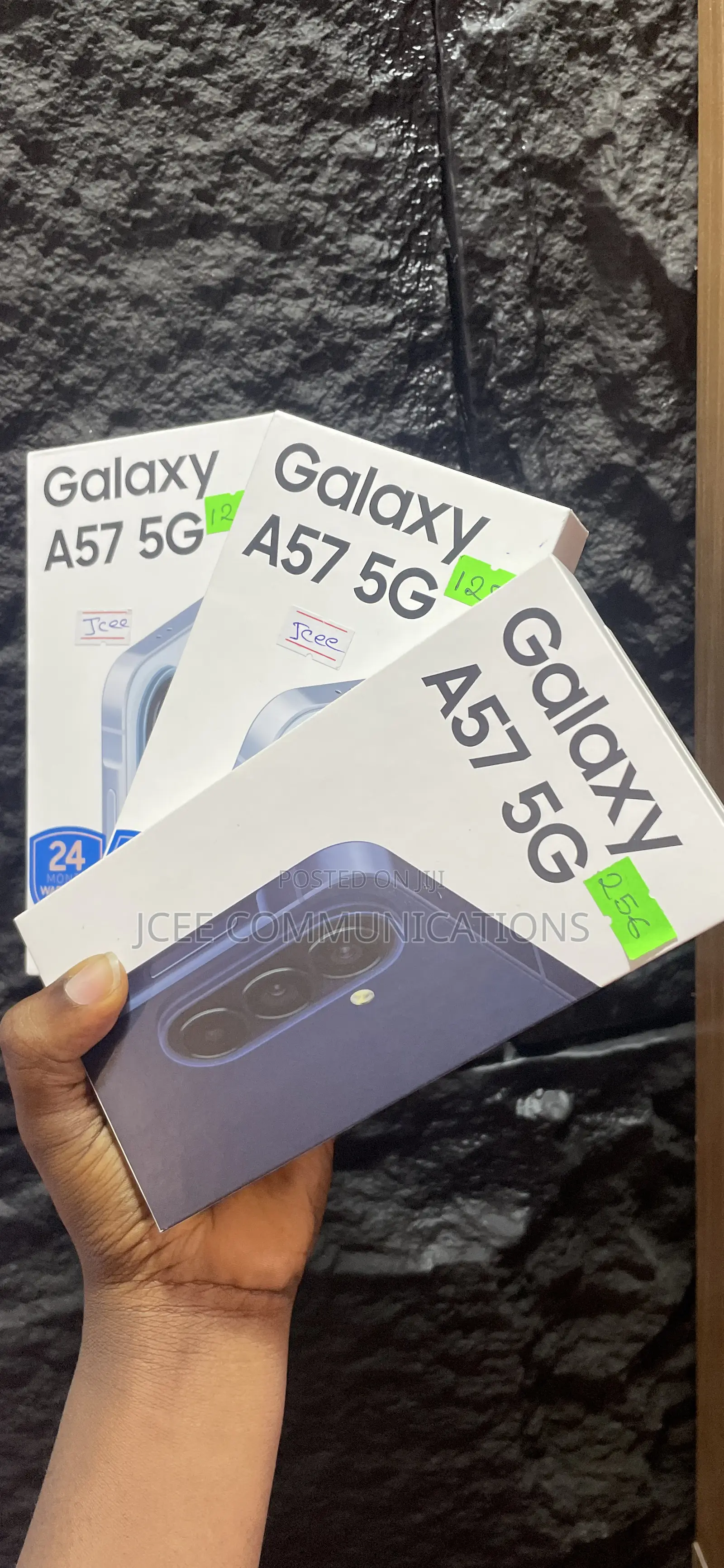 New Samsung Galaxy A57 128 GB Blue