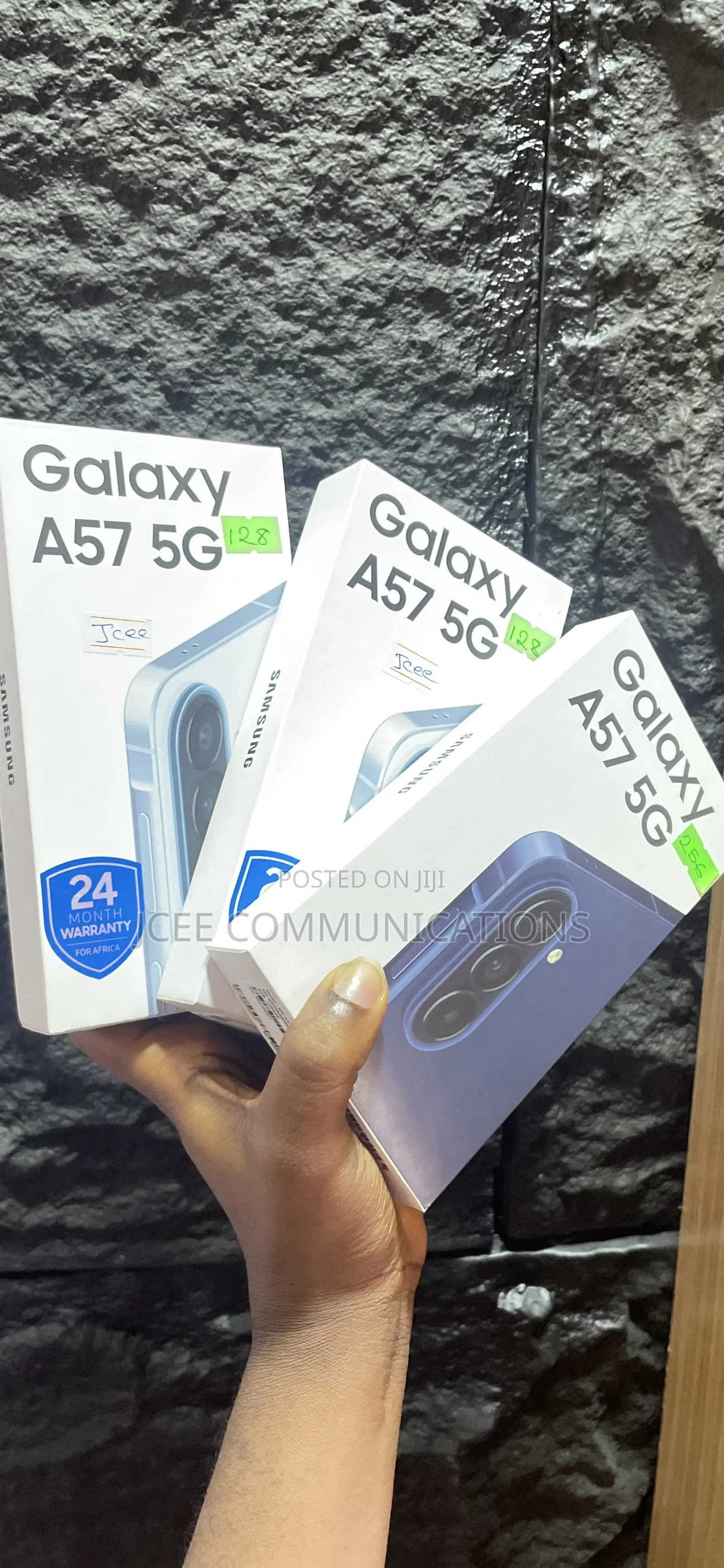 New Samsung Galaxy A57 128 GB Blue