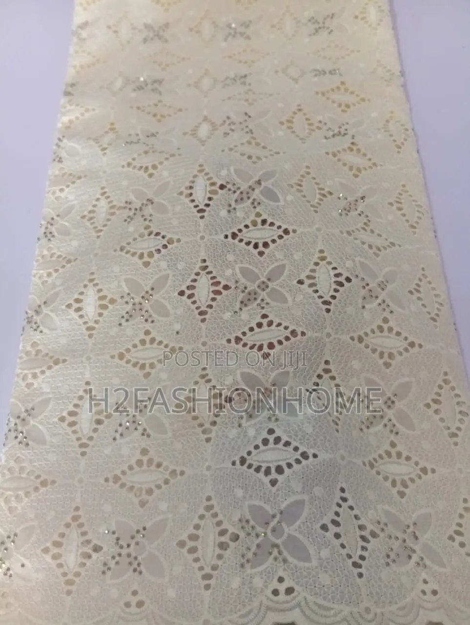 All Stone Guipure Lace