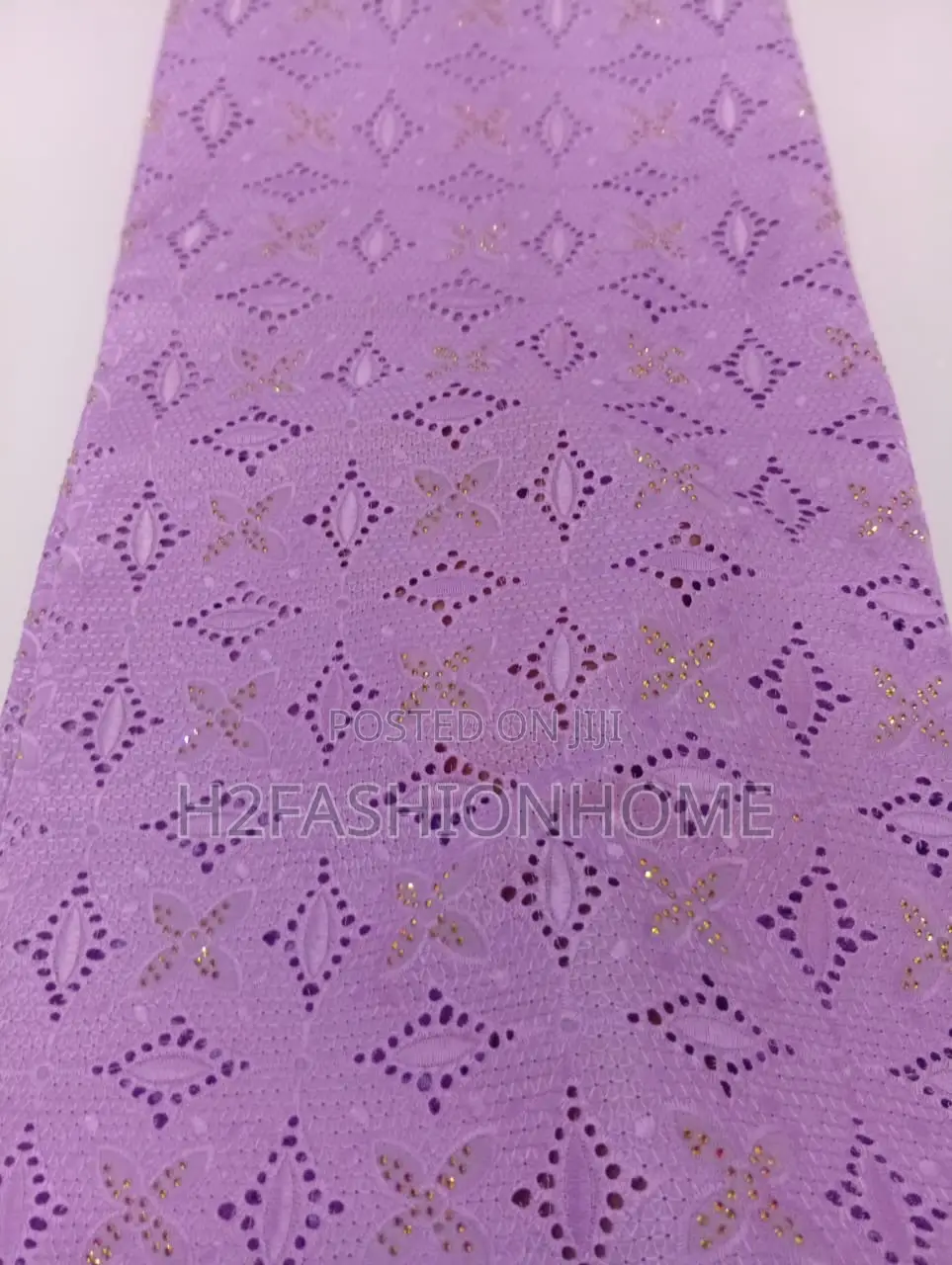 All Stone Guipure Lace