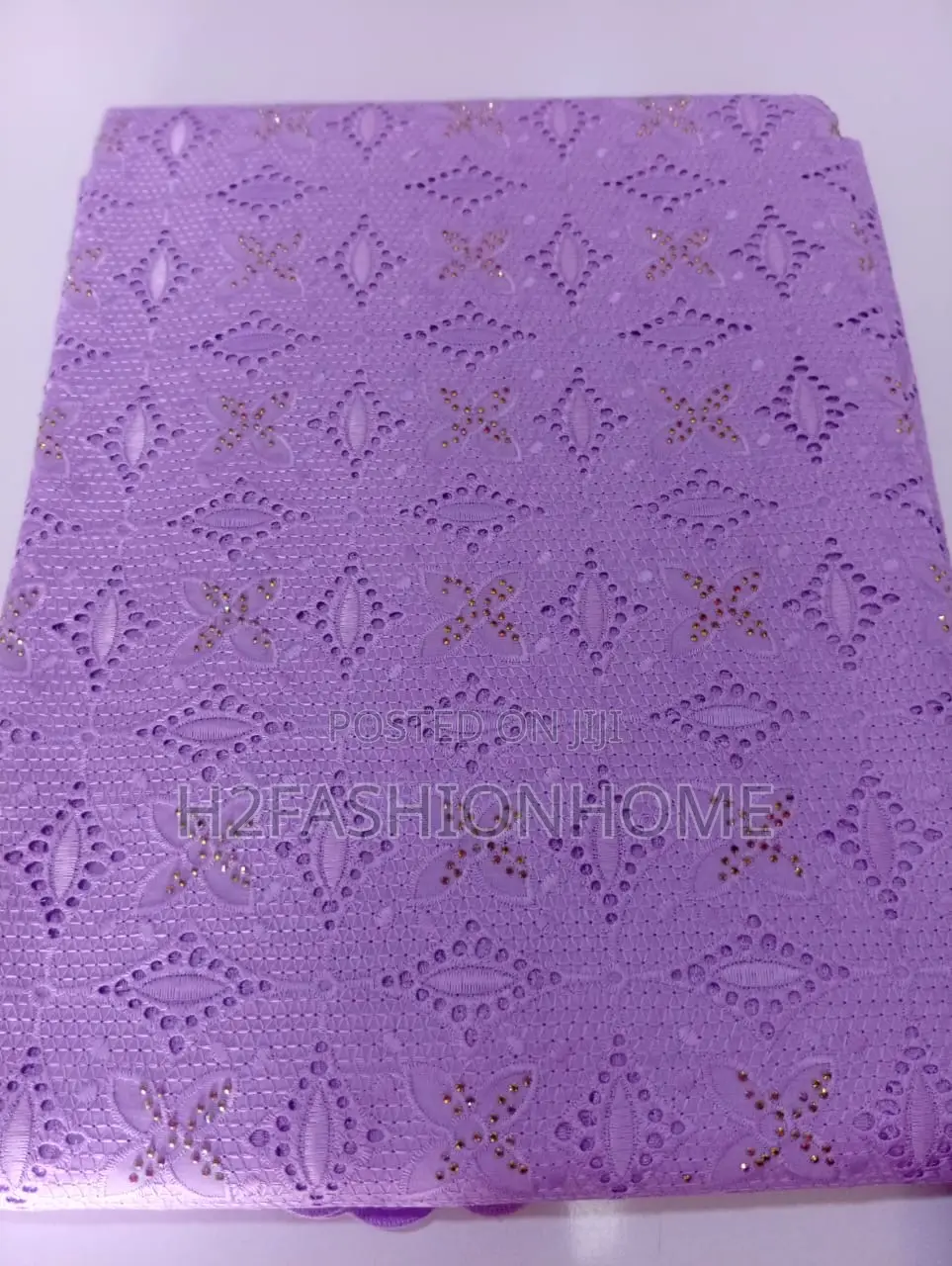 All Stone Guipure Lace