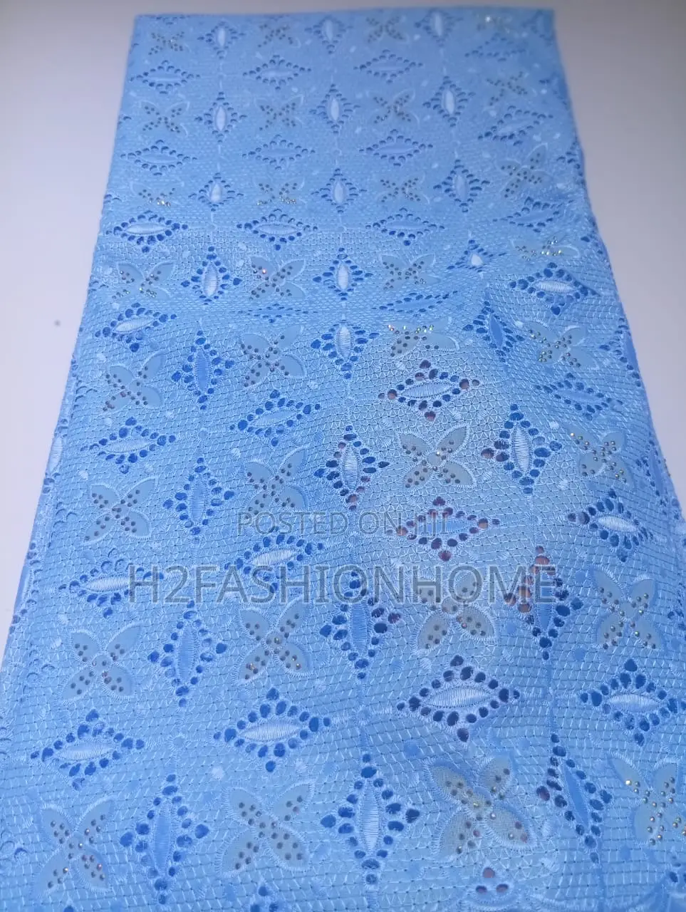 All Stone Guipure Lace