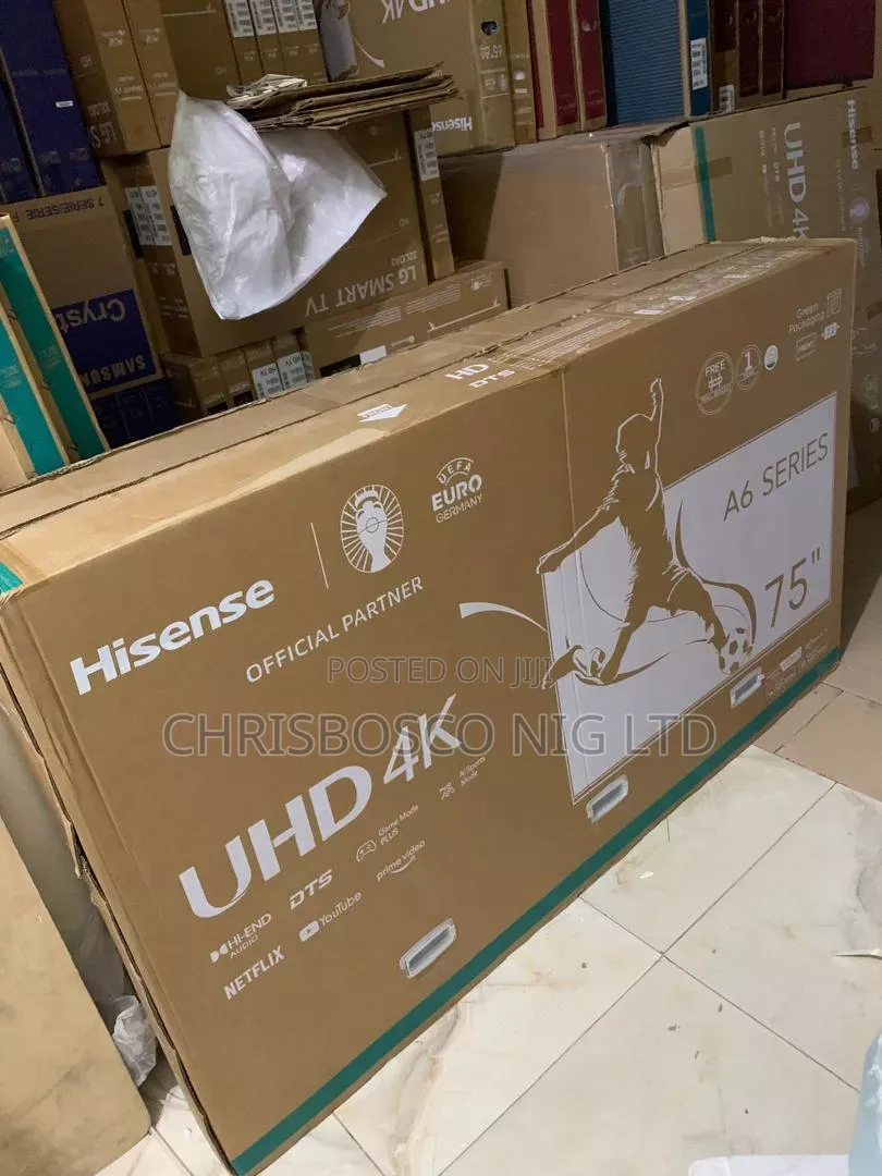 Brand New Hisense 50"uhd Smart