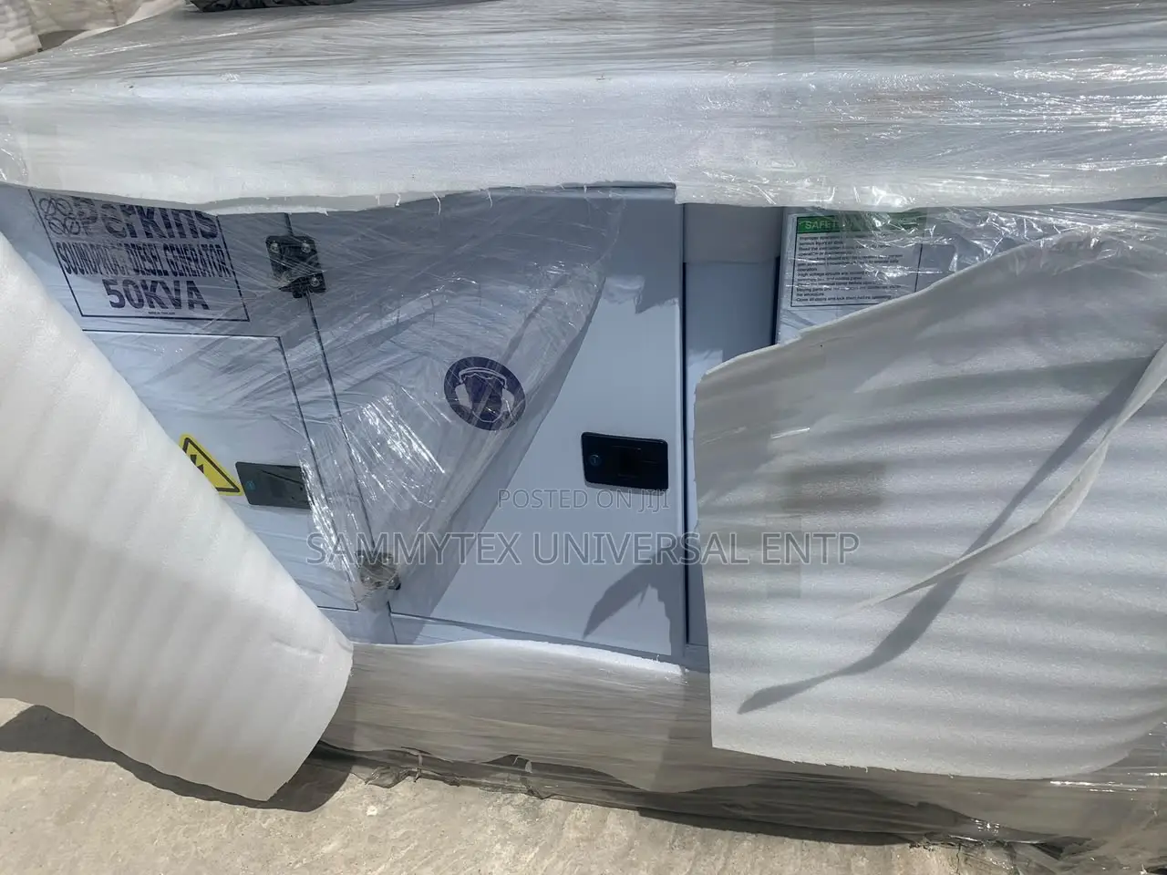 Brand New Perkins 50kva Soundproof Diesel Generator