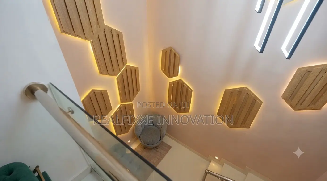 Interior Design for Staircases Ikoyi / Lekki.