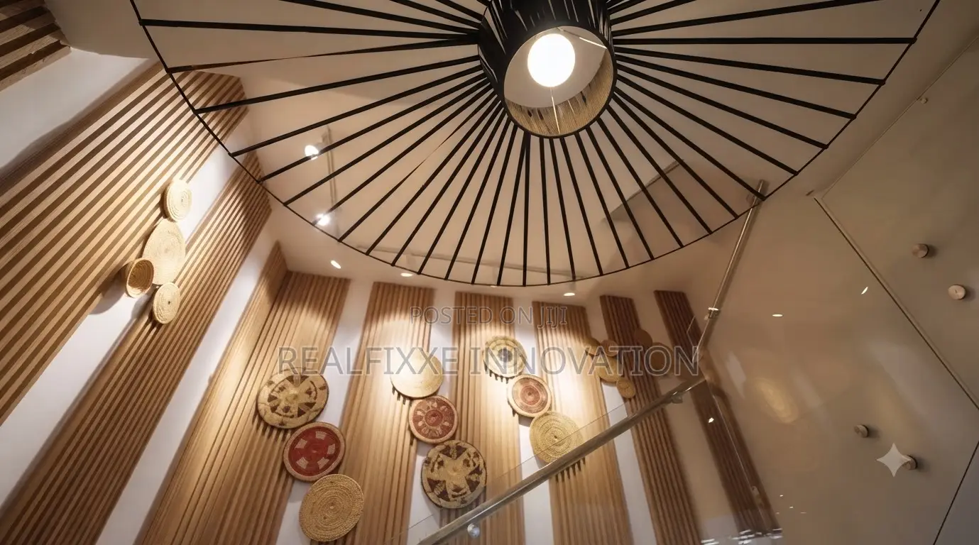 Interior Design for Staircases Ikoyi / Lekki.