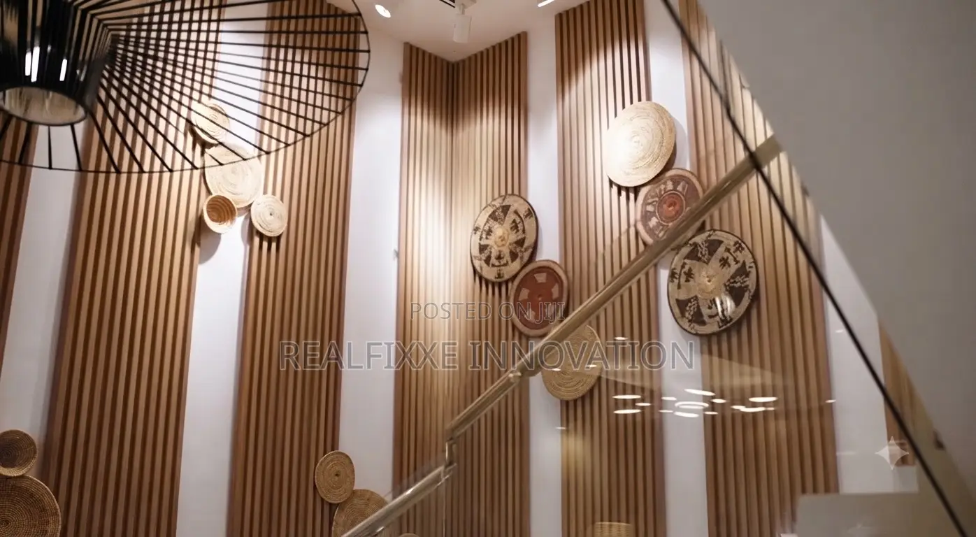 Interior Design for Staircases Ikoyi / Lekki.