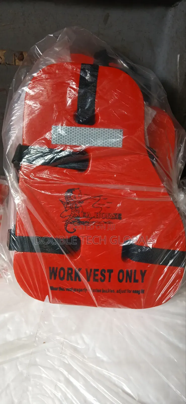 Safety Work Vest