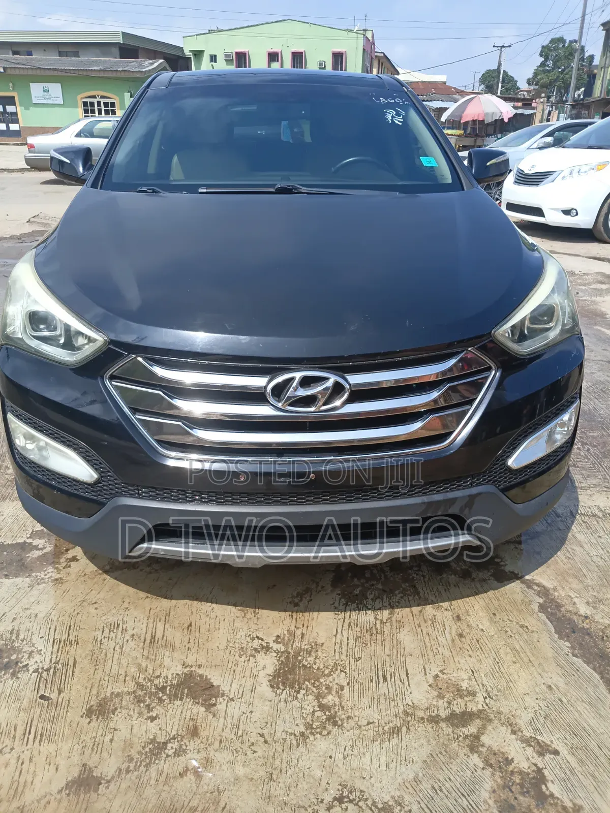 Hyundai Santa Fe Sport 2013 Black