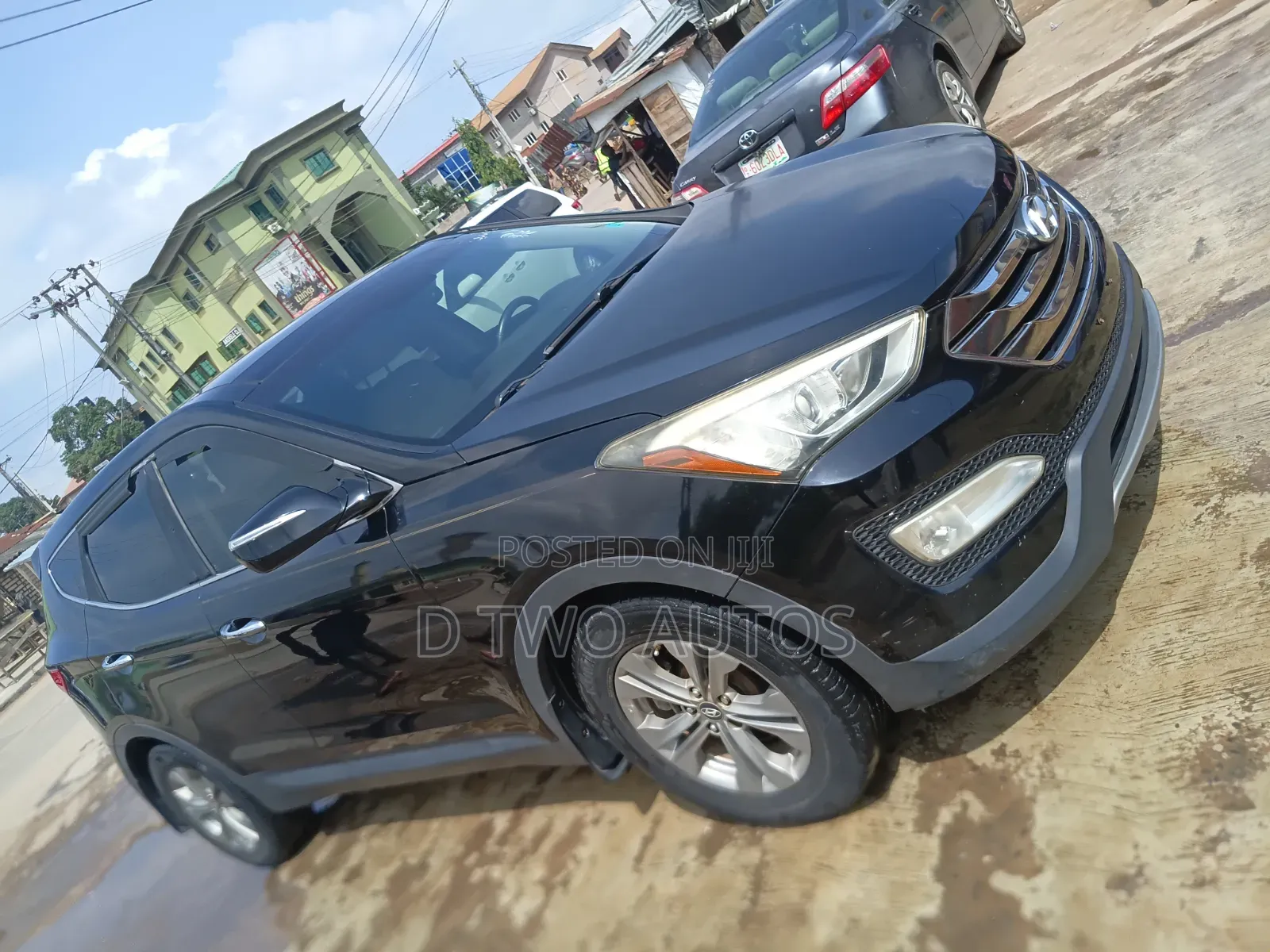 Hyundai Santa Fe Sport 2013 Black