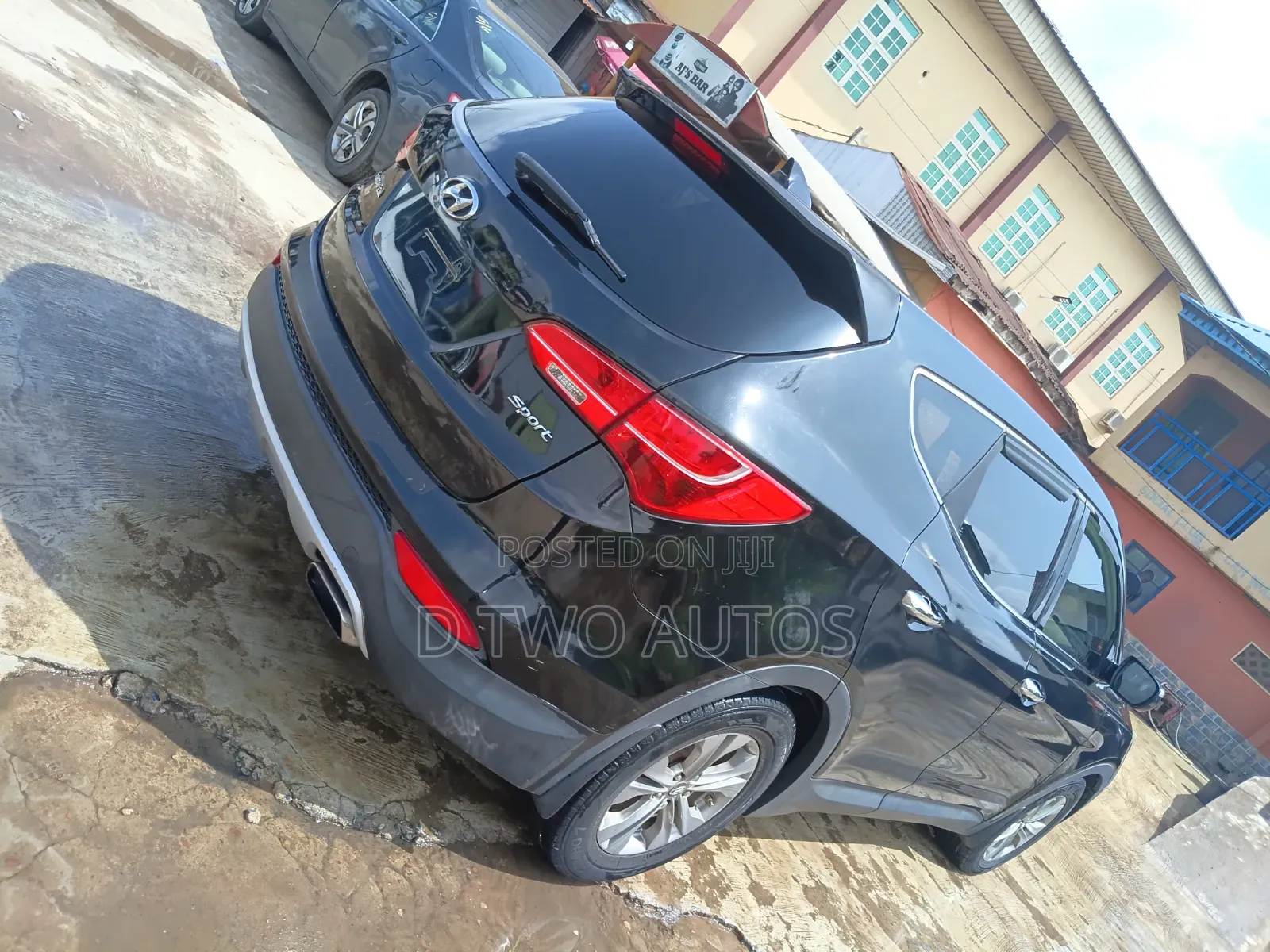 Hyundai Santa Fe Sport 2013 Black