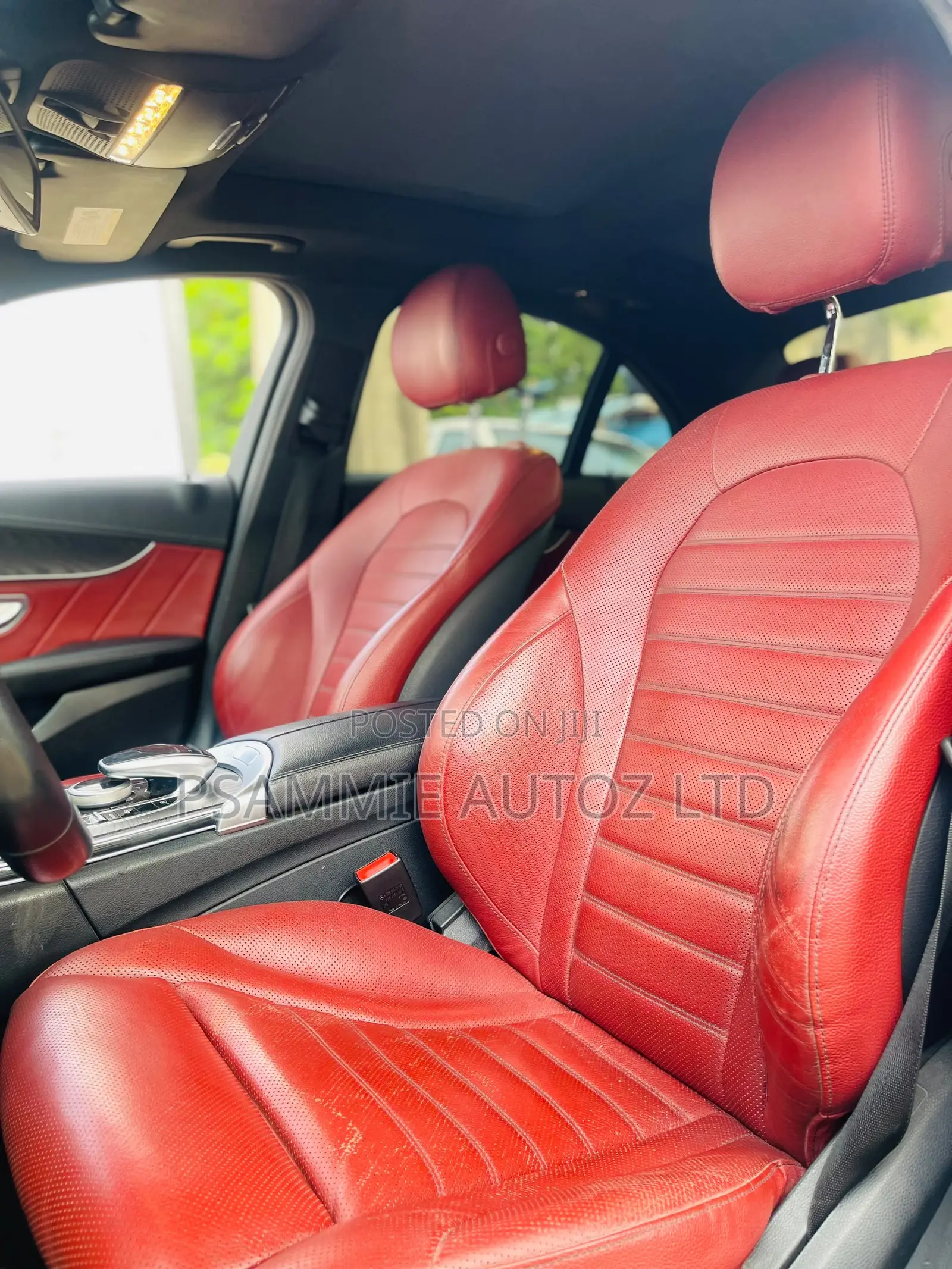 Mercedes-Benz C300 Sport 4Matic Sedan AWD (2.0L 4cyll 7A) 2016 Silver