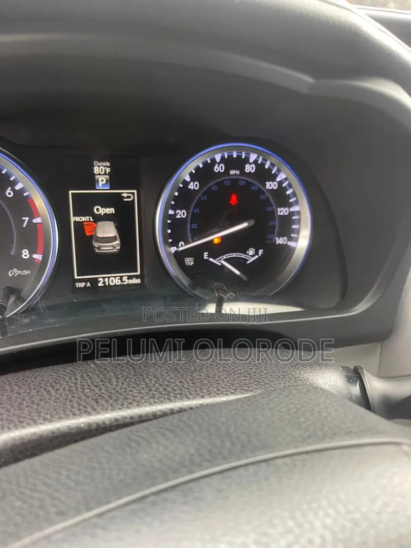 Toyota Highlander 2016 Silver
