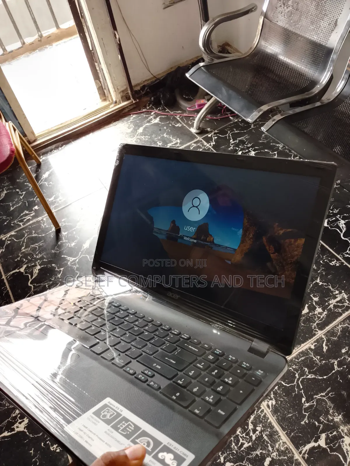 Laptop Acer 4GB HDD 320GB