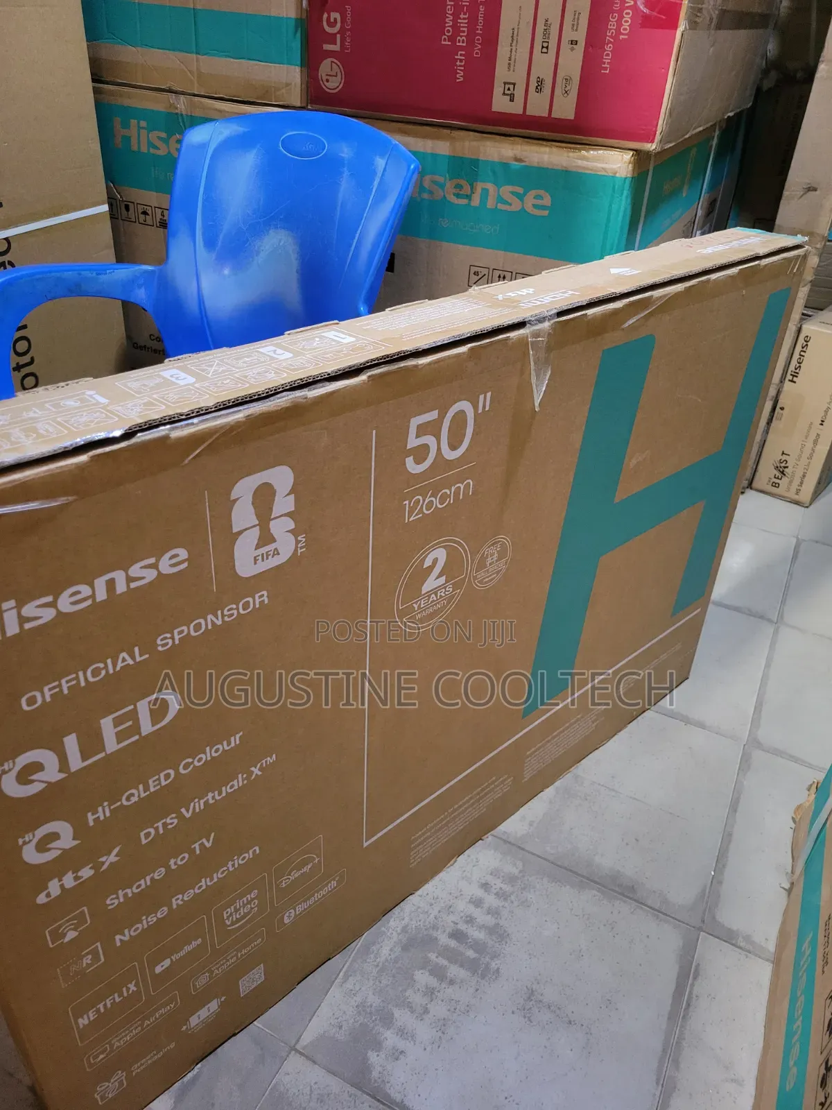 Brand New Hisense Smart TV 50"QLED