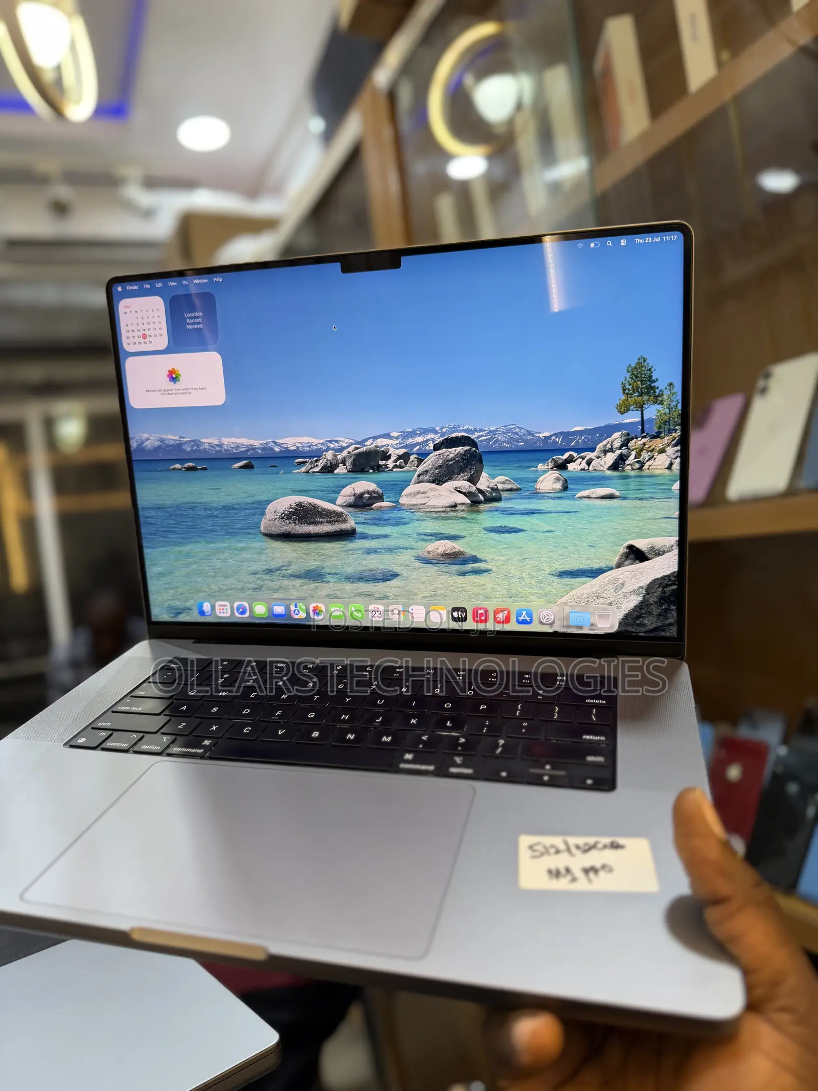 Laptop Apple MacBook Pro 2021 M1 32GB Apple M1 Pro SSD 1T