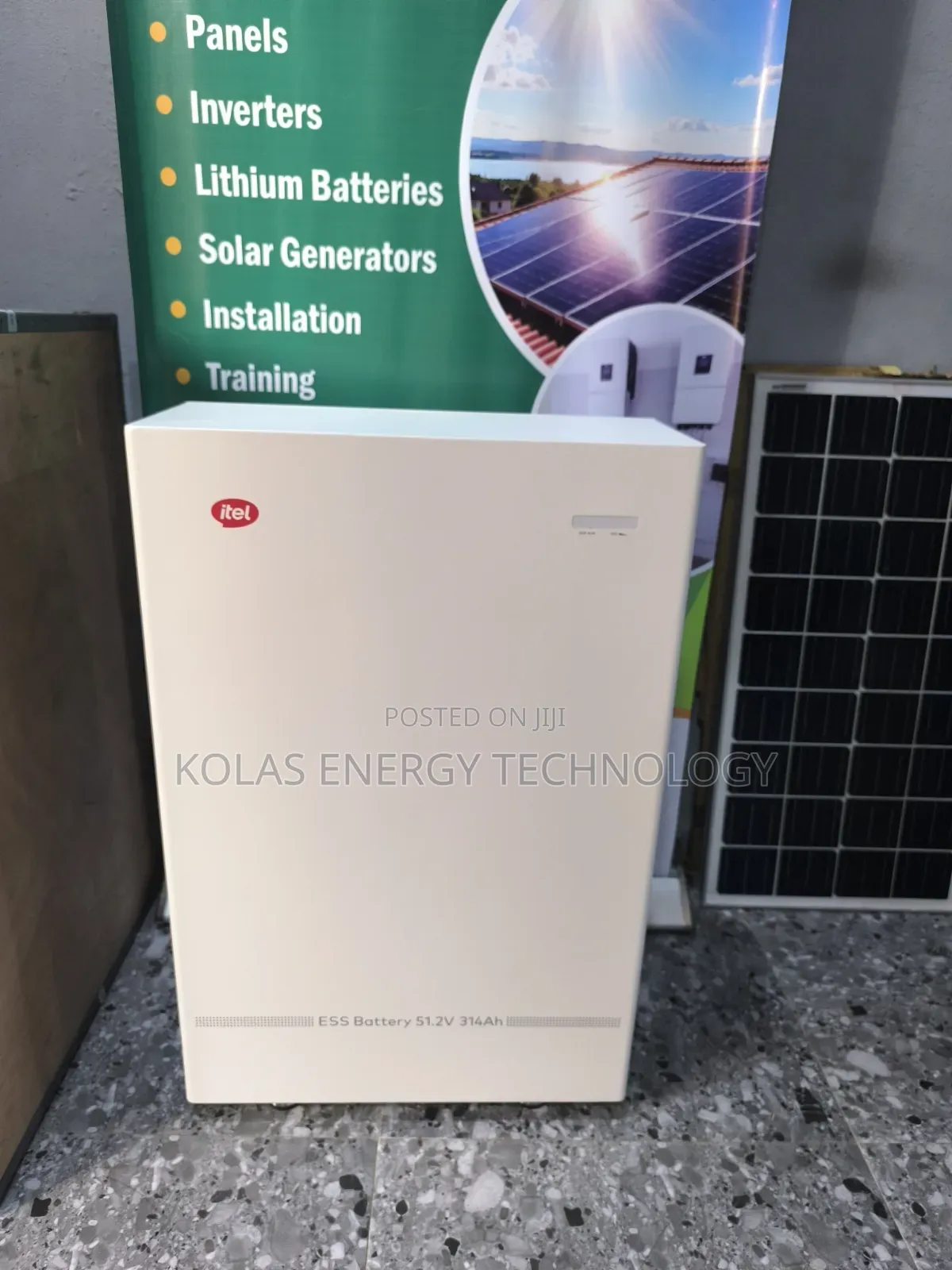 Itel 16kwh Lithium Battery