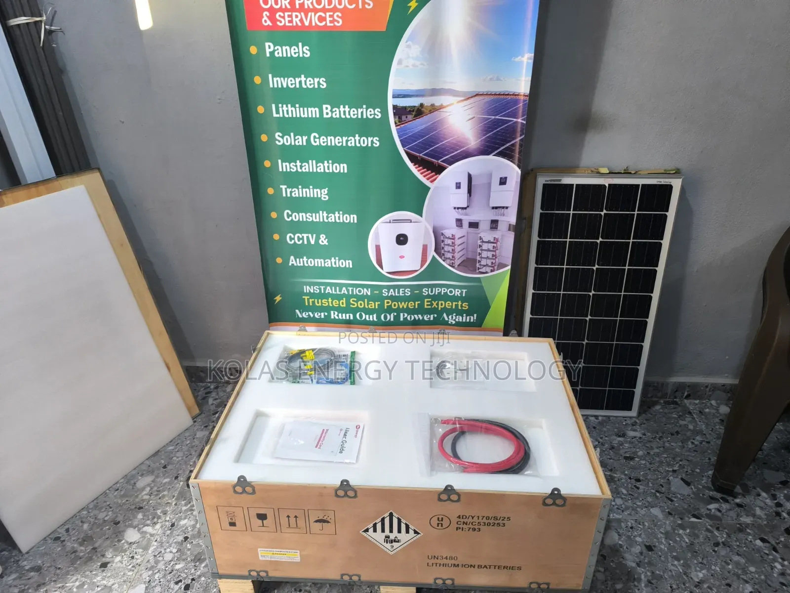 Itel 16kwh Lithium Battery