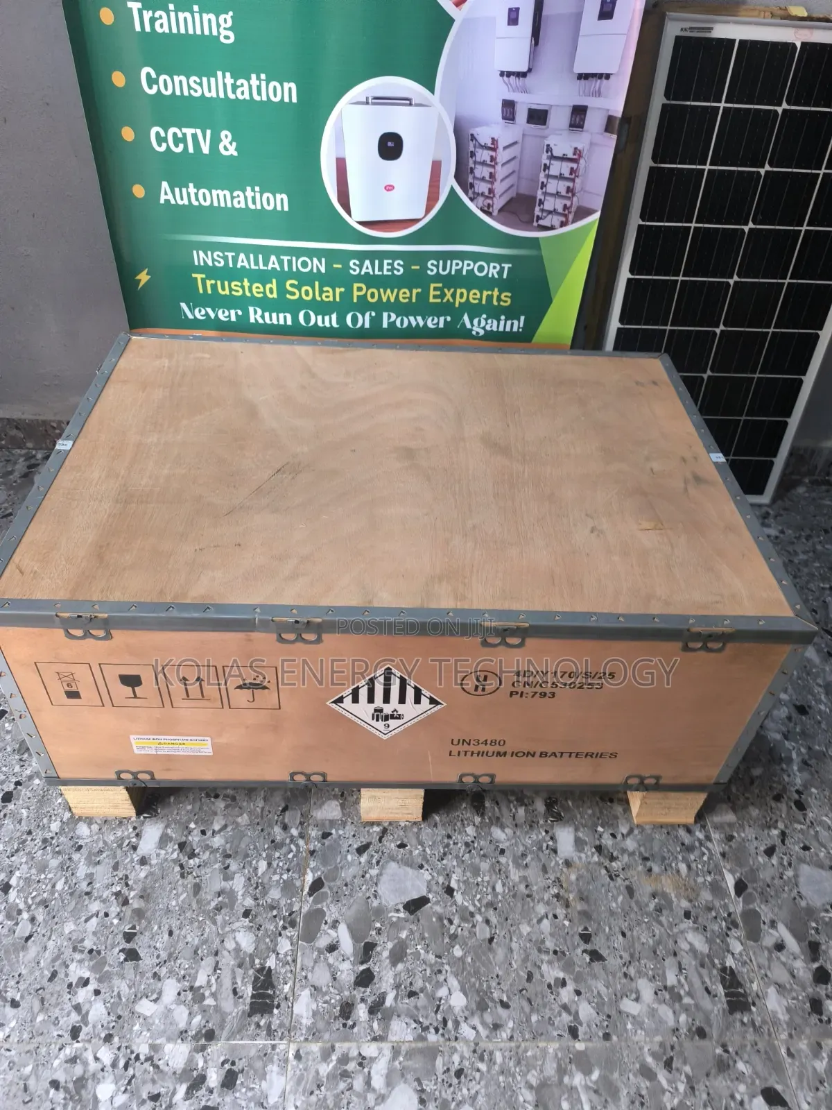 Itel 16kwh Lithium Battery