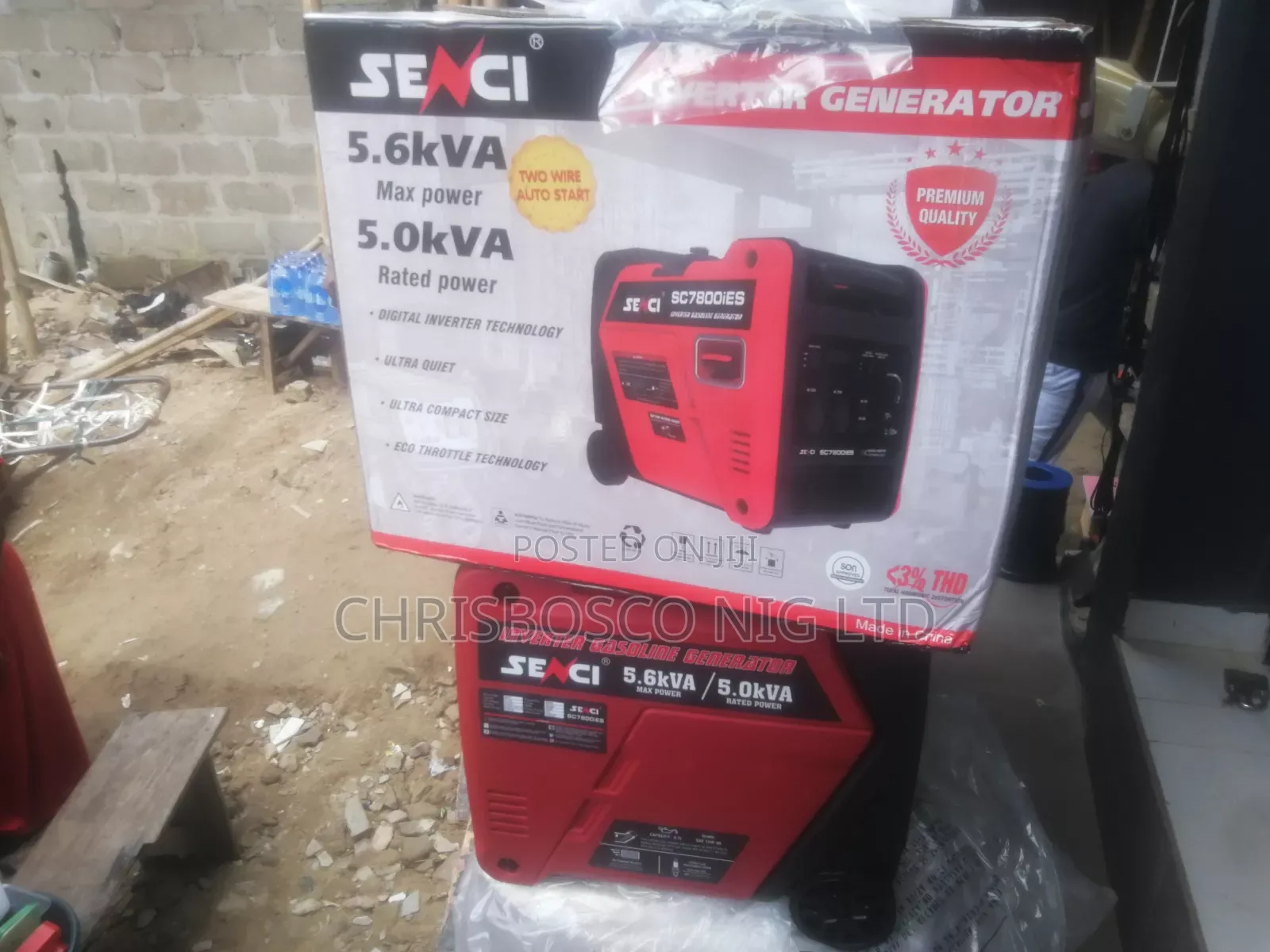 Brand New Senci Inverter Generator