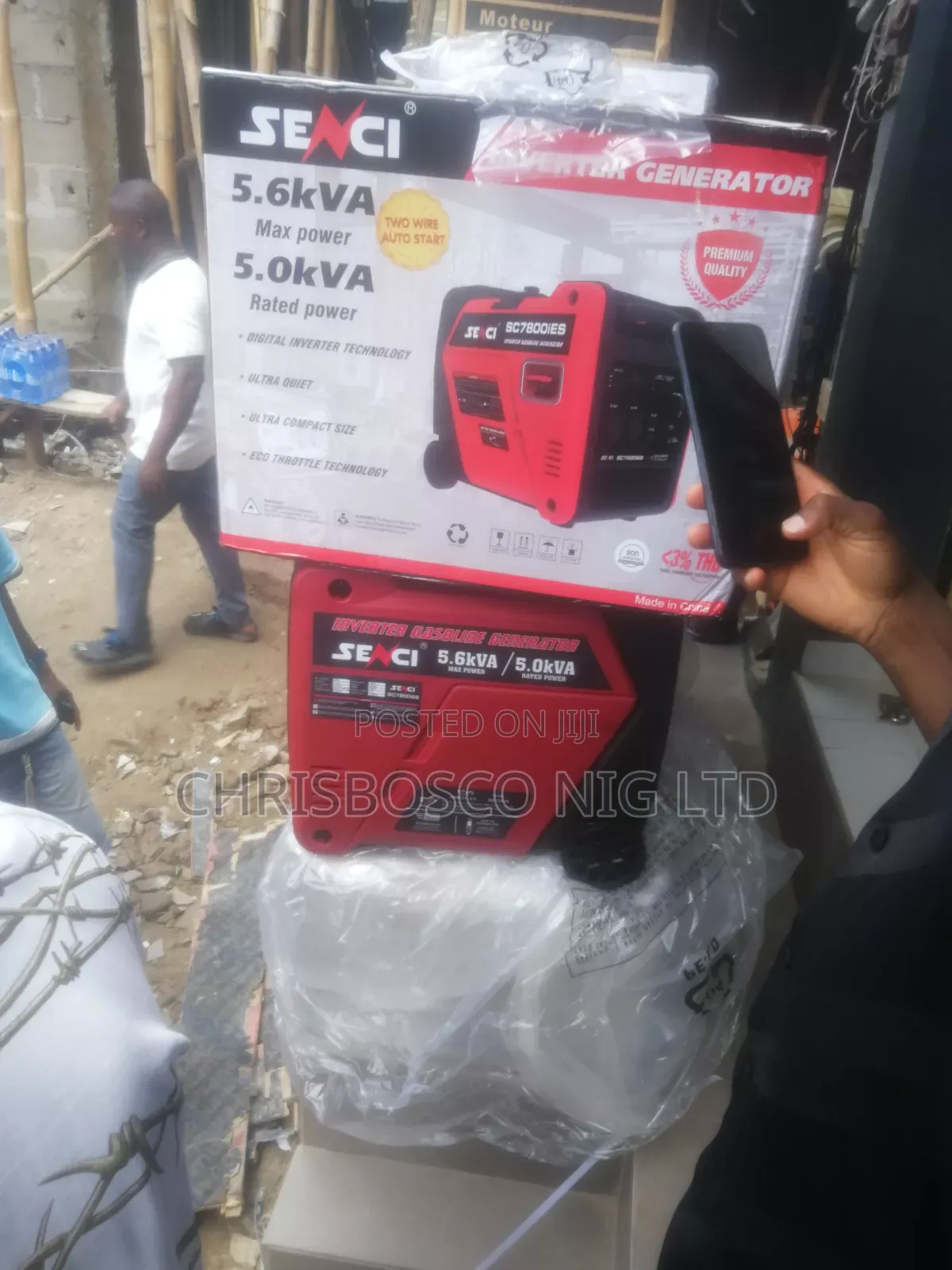 Brand New Senci Inverter Generator