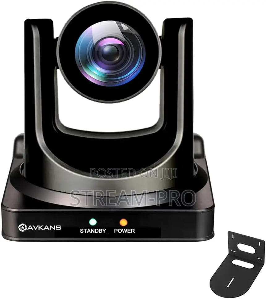 AVKANS NDI PTZ Camera - 30X Optical Zoom Auto Tracking