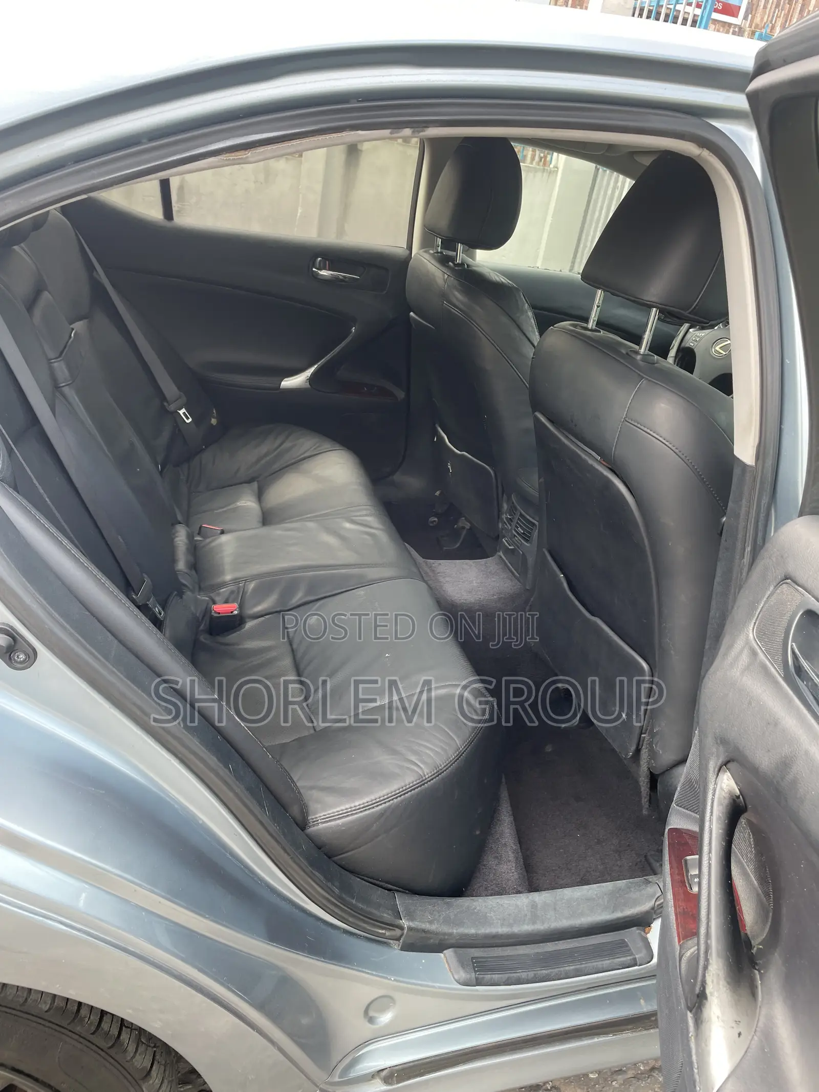 Lexus IS 2008 Blue