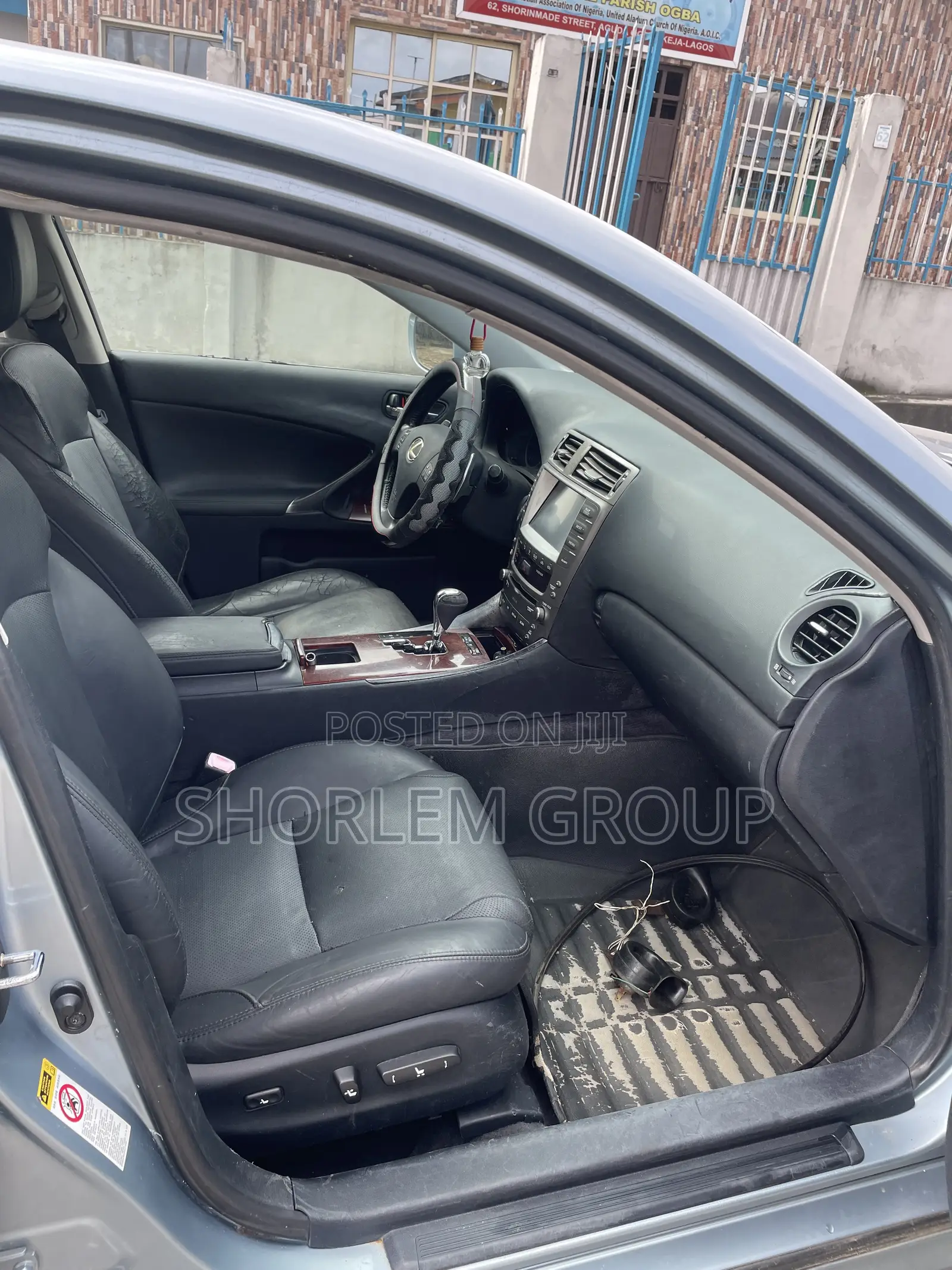 Lexus IS 2008 Blue