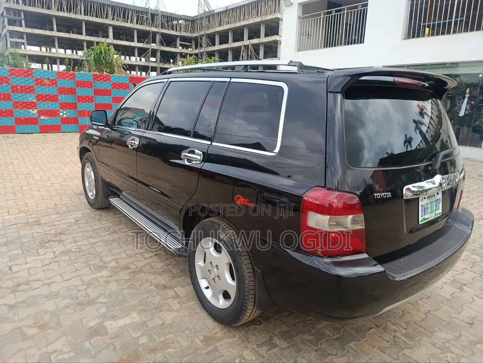 Toyota Highlander 2005 Black