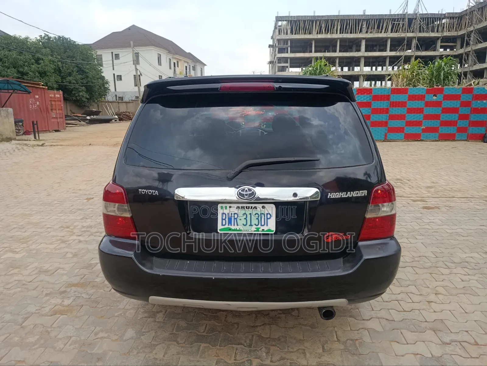Toyota Highlander 2005 Black